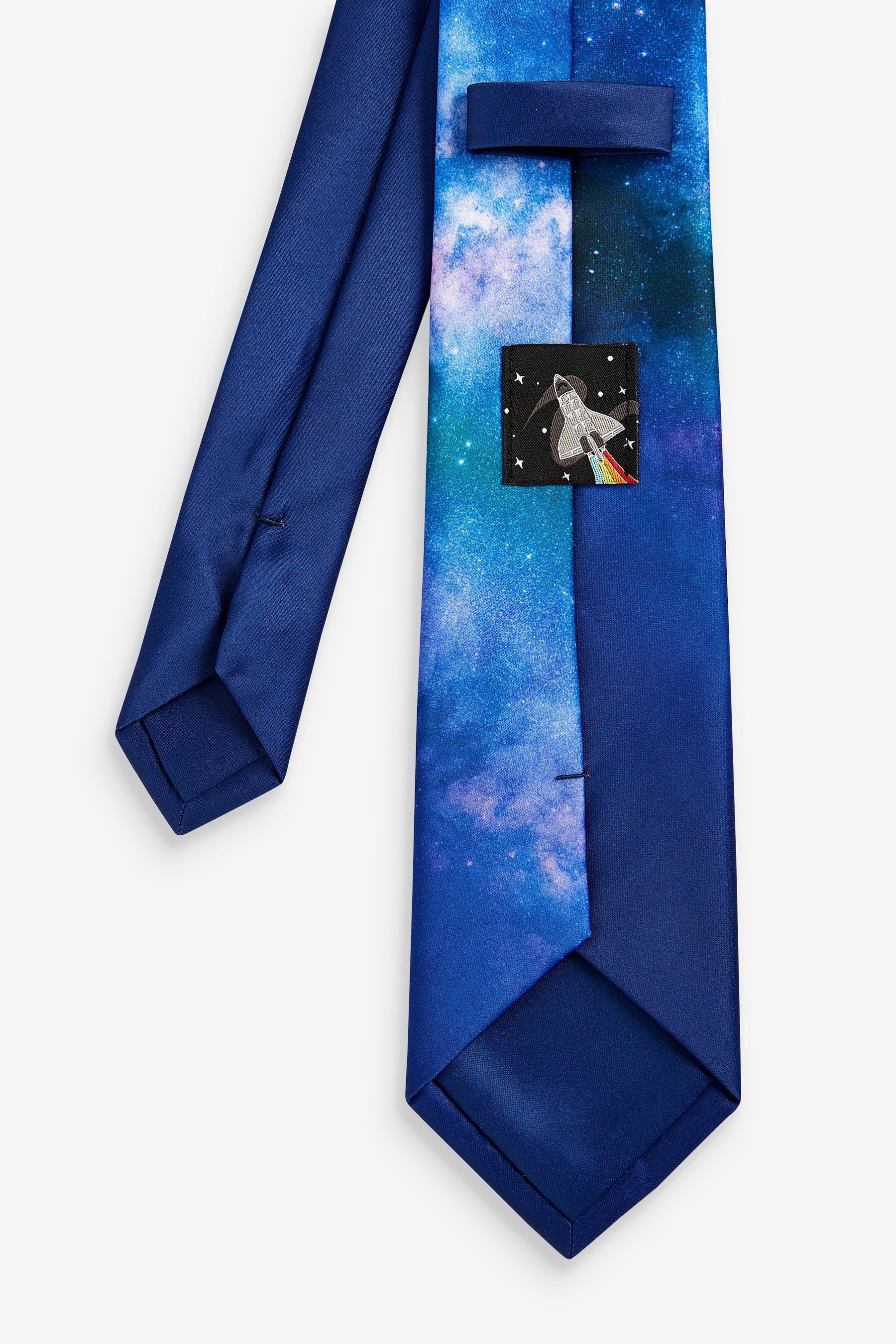 Gemusterte Next (1-St) Krawatte Krawatte