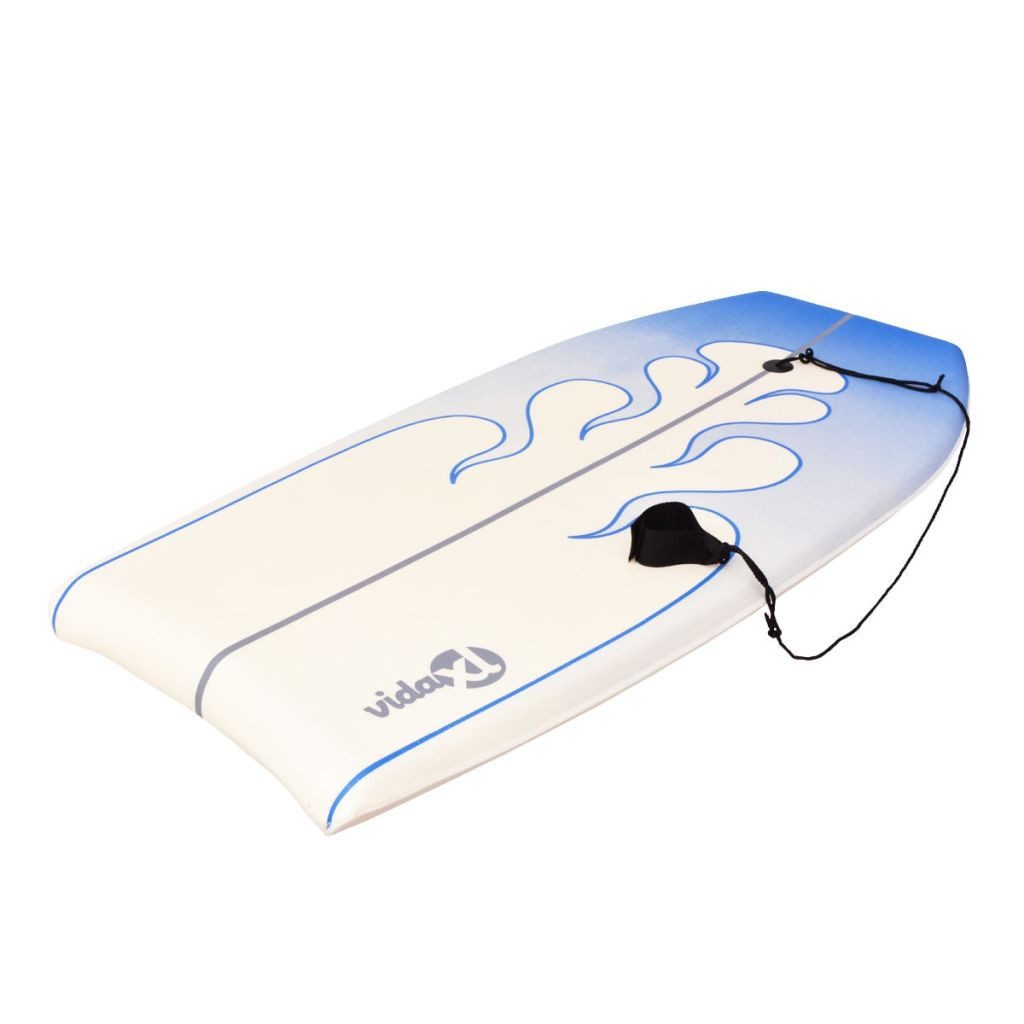 vidaXL Bodyboard Bodyboard Blau 104 cm