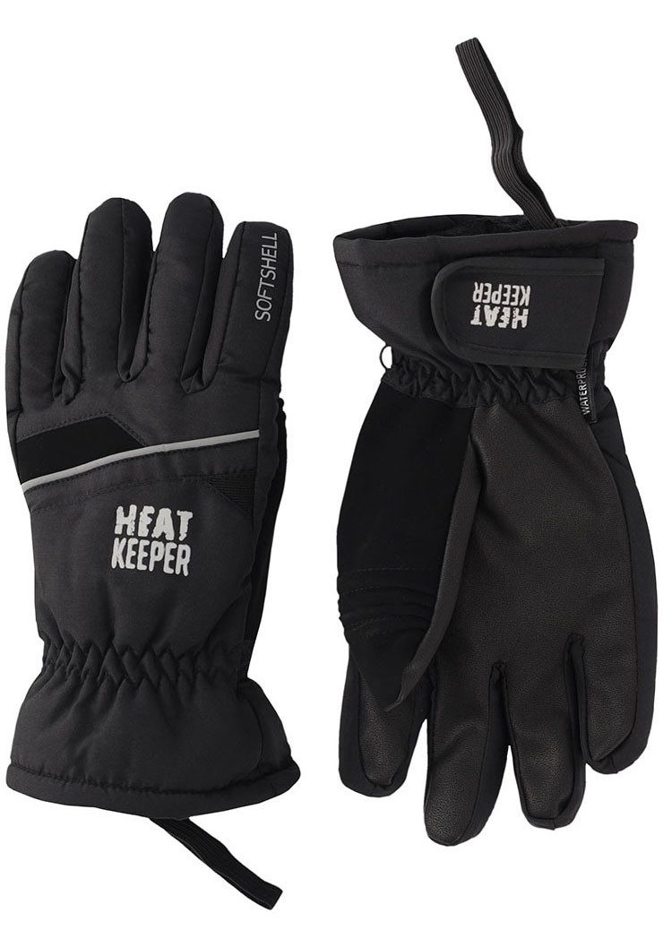 Heatkeeper Skihandschuhe LADIES SKI GLOVES PRO (TOG-Wert 6,3) mit kuscheligem, wärmendem Fleece-Innenfutter, perfekt für den Winter