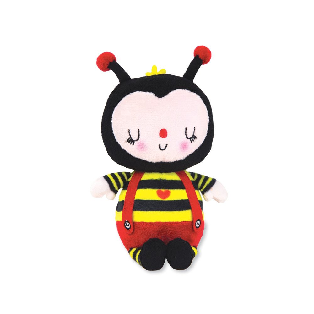 Partystrolche Plüschfigur Plüschtiere Biene Bert Rachel Ellen 17 cm Kuscheltier (1 Stück)