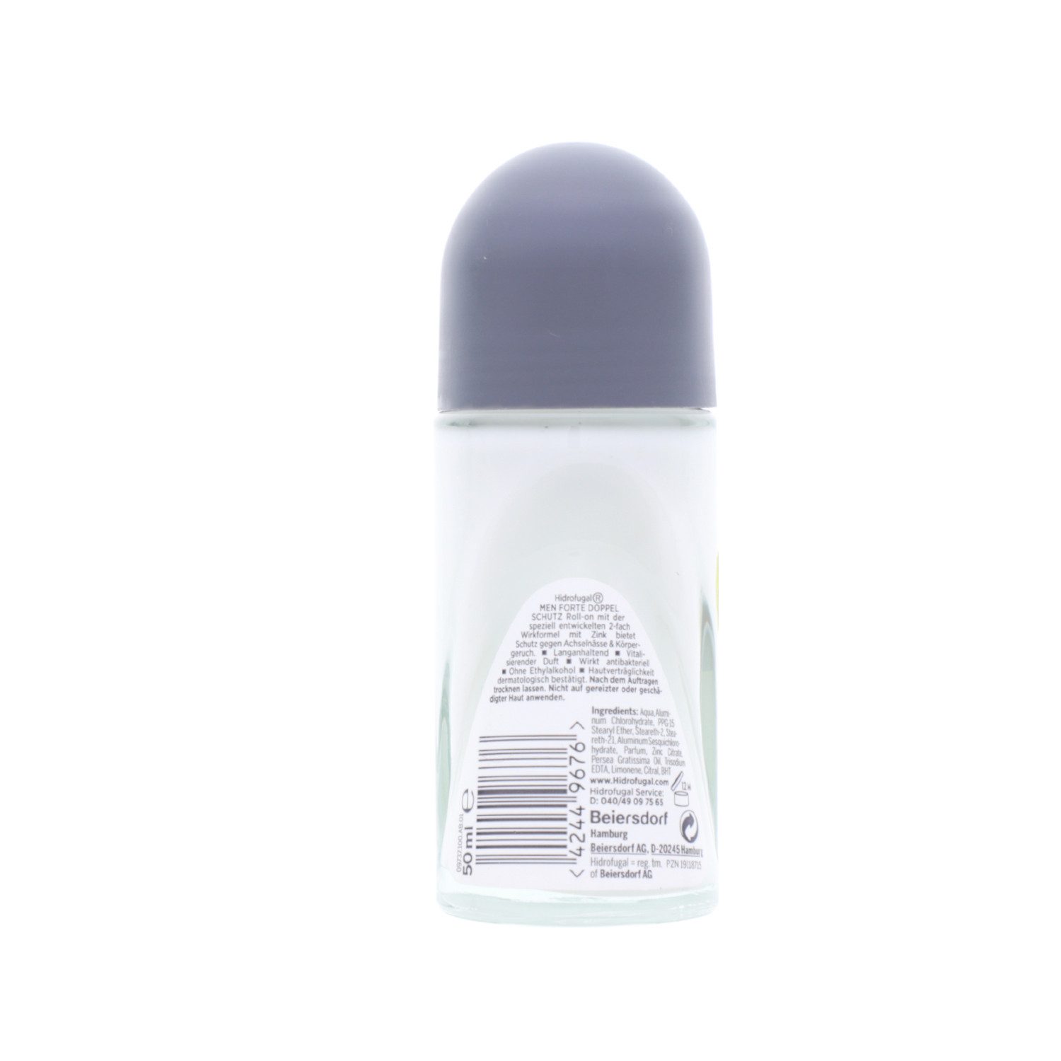 Hidrofugal Deo-Roller 6 x Hidrofugal Men Forte Doppel Schutz Deo Roll On Anti Transpirant je