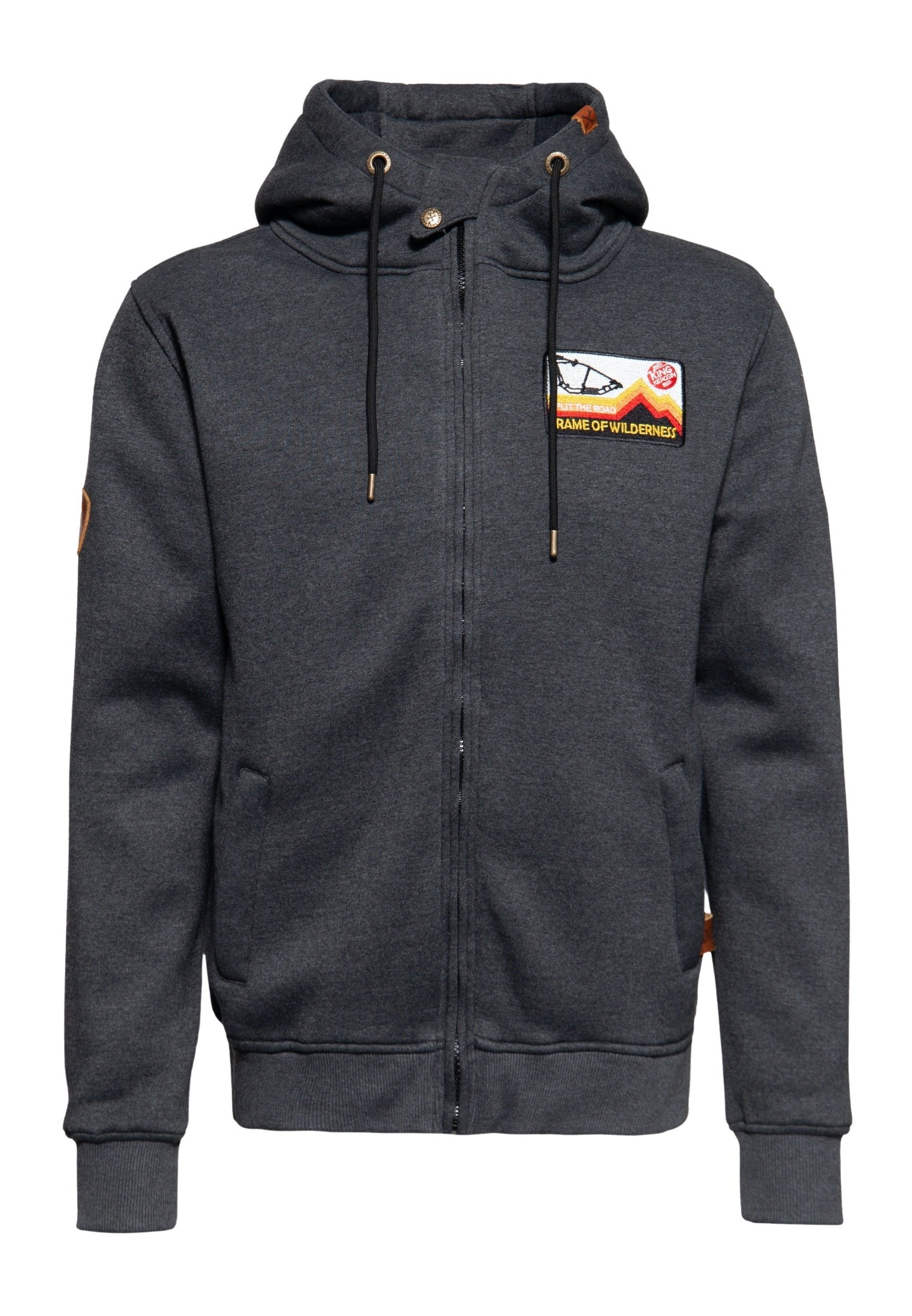 Kapuzensweatjacke K.K. Adventure Gear - Frame of Wilderness