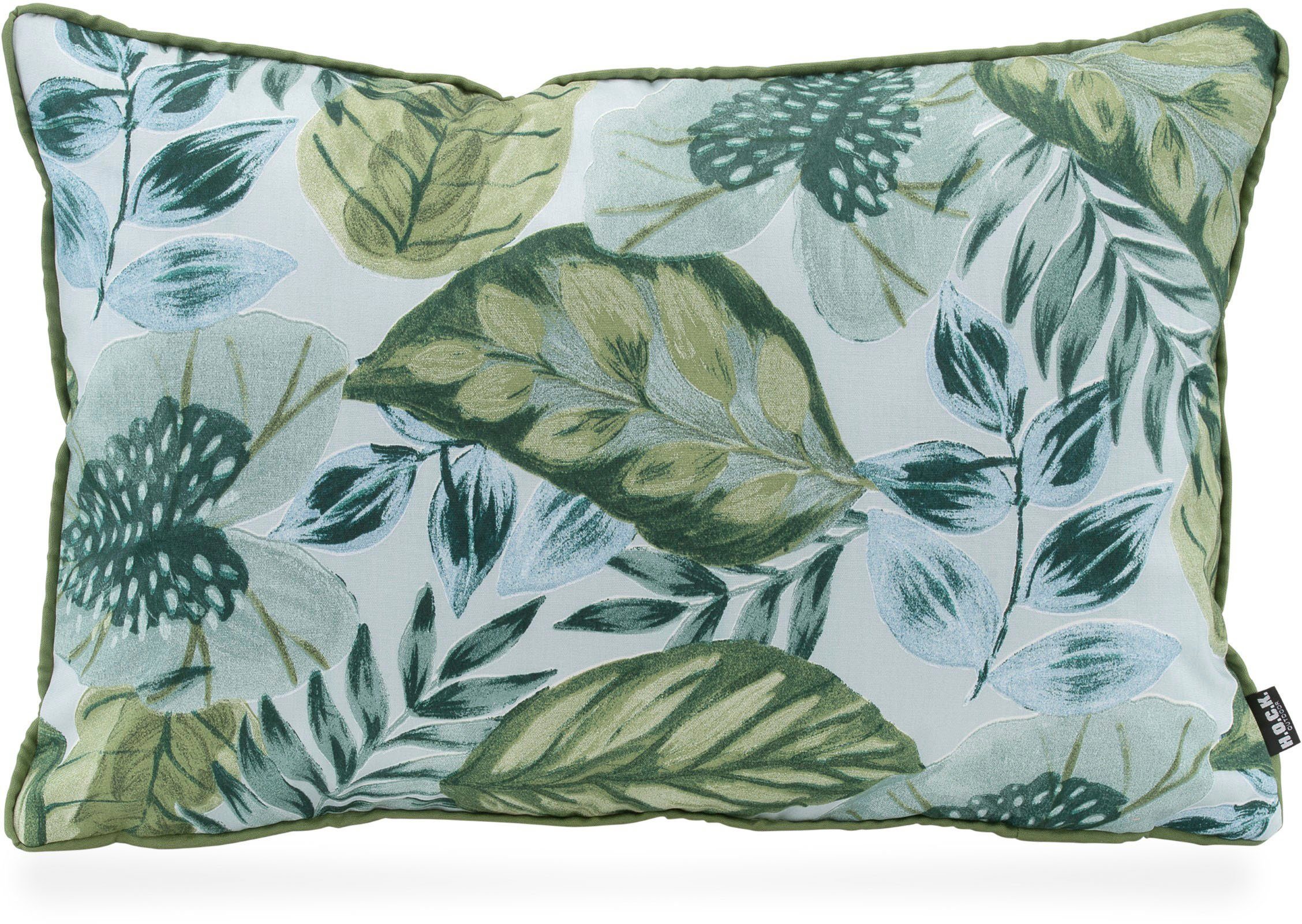 H.O.C.K. Dekokissen Tropical, Kissenhülle mit Füllung, 1 Stück. € 37,62