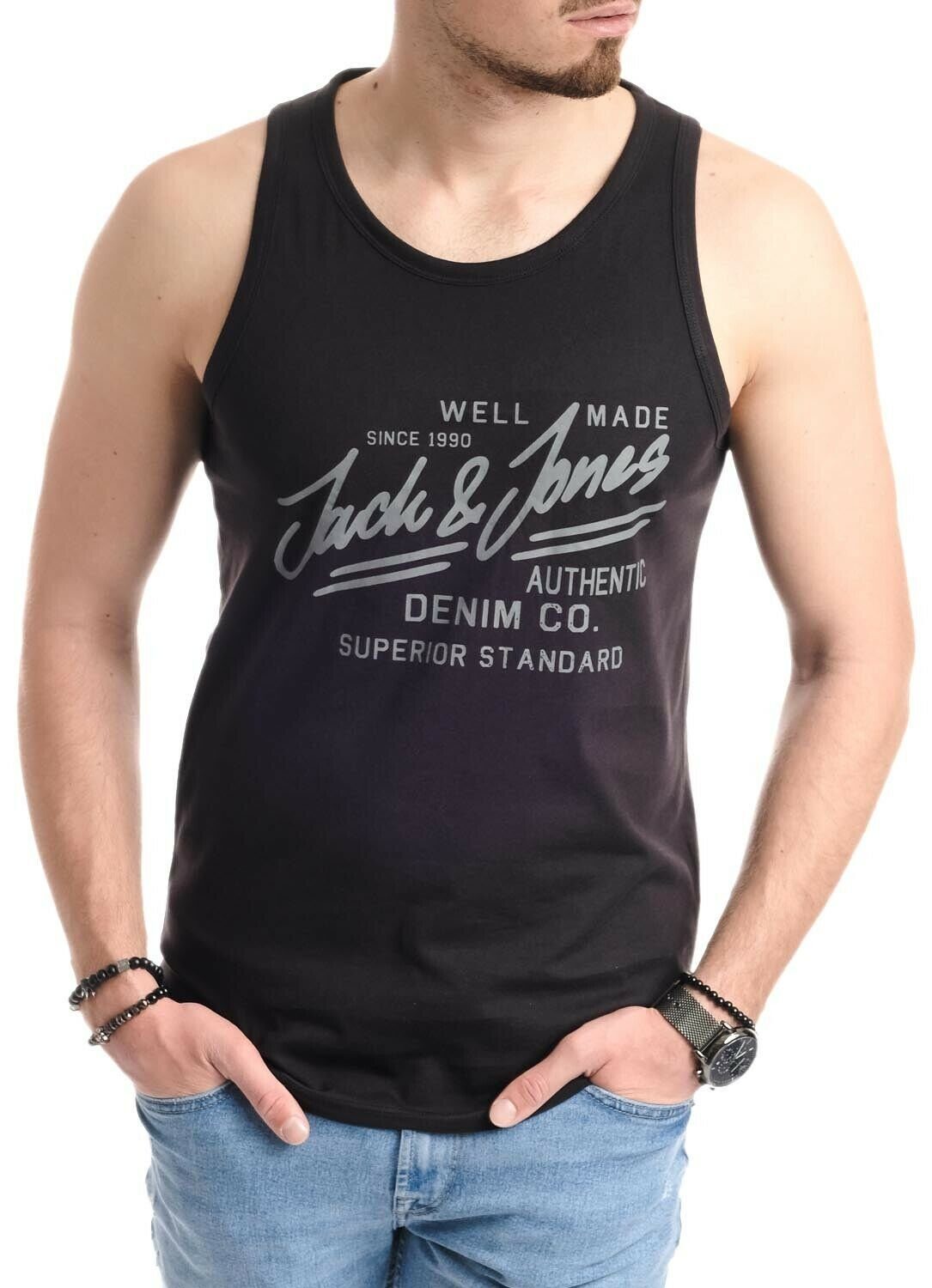 Jack & Jones Tanktop in unifarbe günstig online kaufen