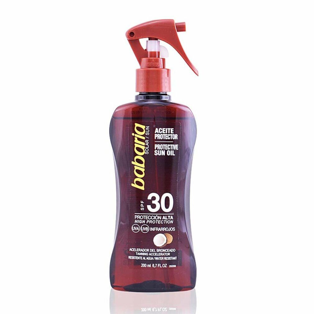 babaria Körperpflegemittel BABARIA ACEITE PROTECTOR COCO SPF30 PROTECCION ALTA