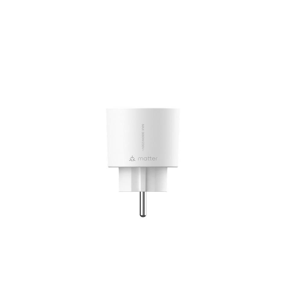 Imou WLAN-Steckdose CE2P Smart Steckdose 3er Bundle mit Matter, Stromverbrauchsmessung, max. 3680 W, 3-St., WLAN Smart Plug, Verbrauchsmessung, Zeitschaltuhr, Überlastschutz