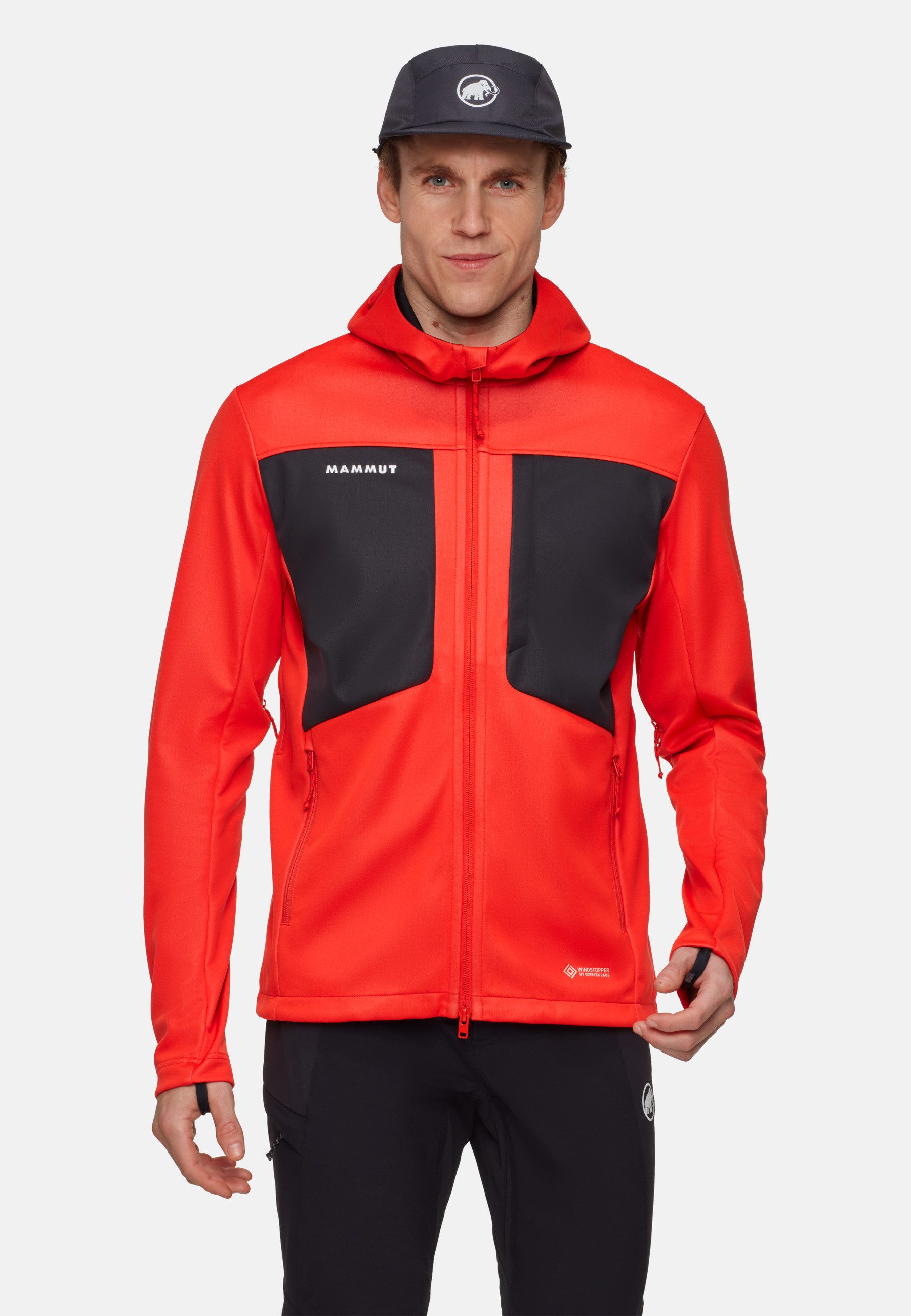 Mammut Softshelljacke Ultimate VIII SO Hooded Jacket Men günstig online kaufen
