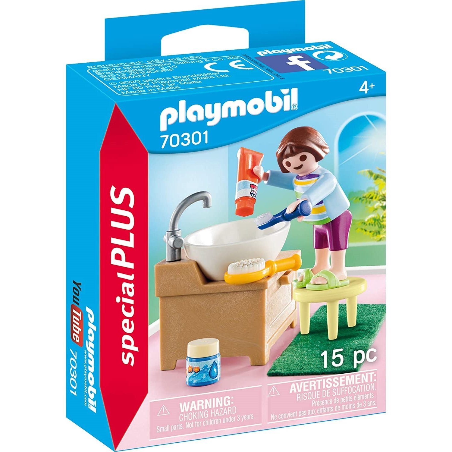 Playmobil® 70301 Mädchen beim Zähneputzen mit günstig online kaufen