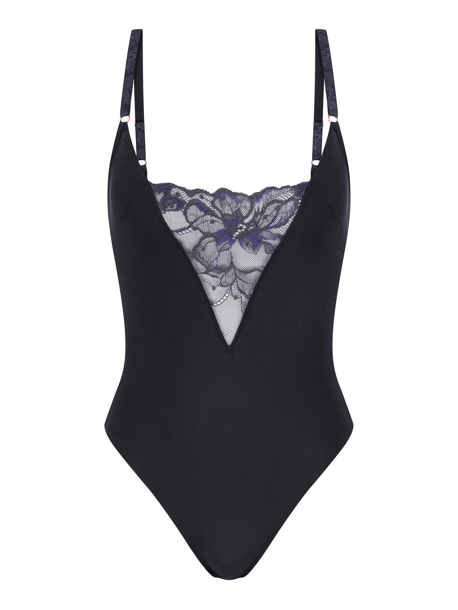 Triumph Body Wild Gardenia Florale mit zarter Spitze und tiefem Rückenausschnitt