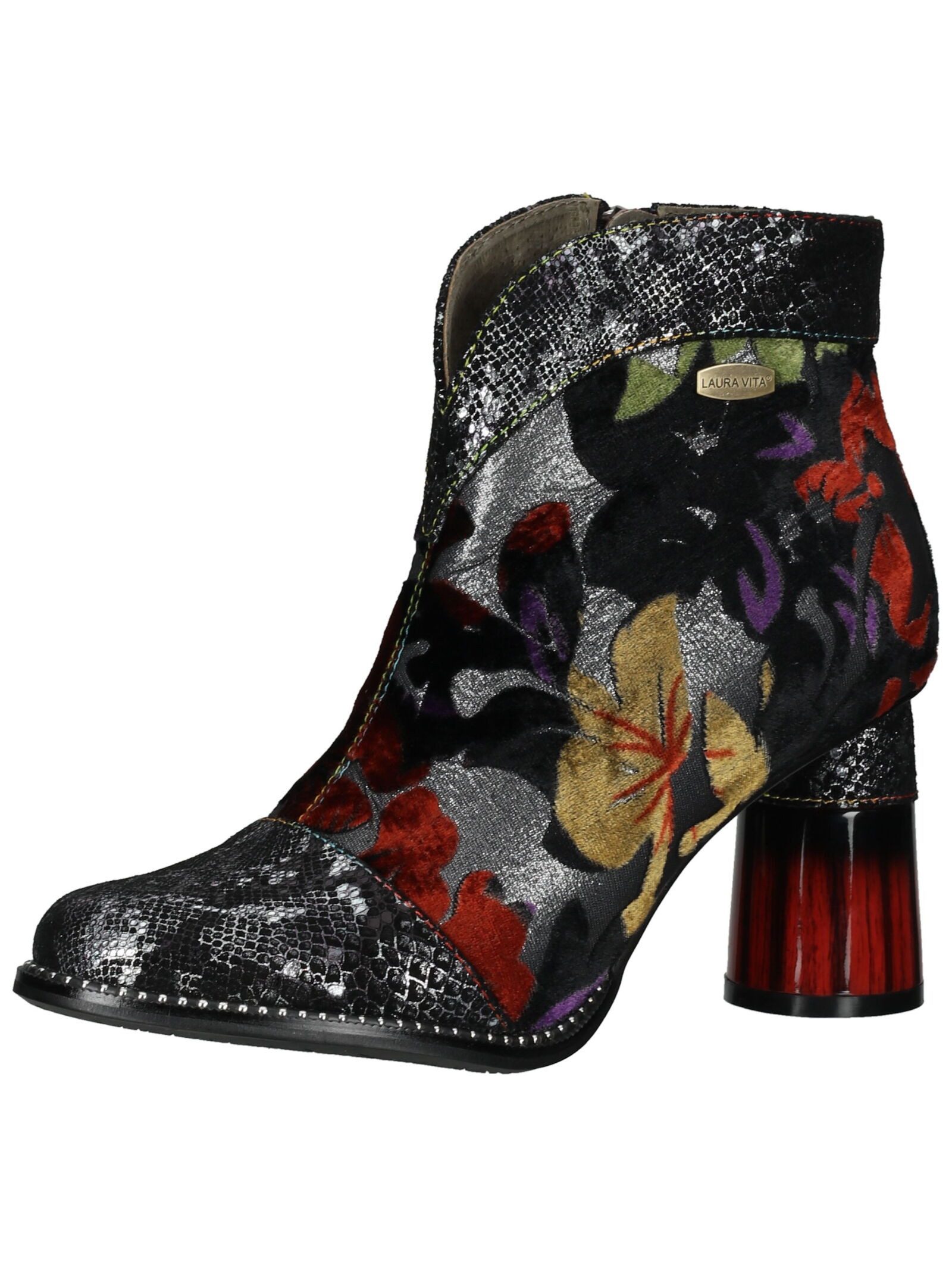 LAURA VITA Stiefelette Leder Stiefelette