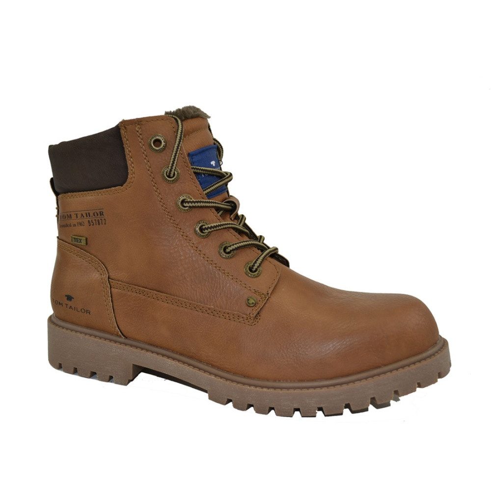 TOM TAILOR 3781001 Сапоги Braun