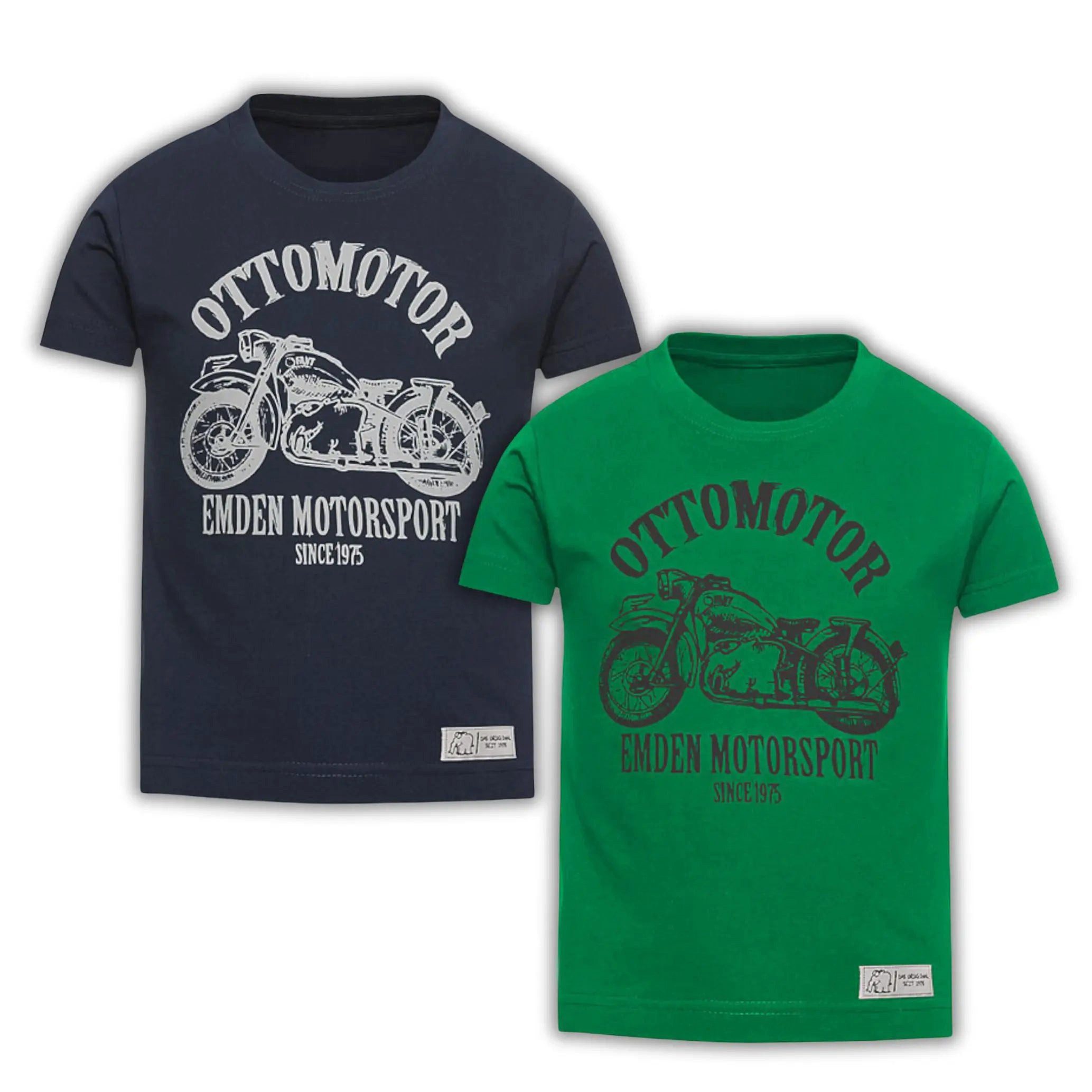 Ottifant Productions GmbH T-Shirt T-Shirt "Ottomotor" Kinder by Otto Waalkes