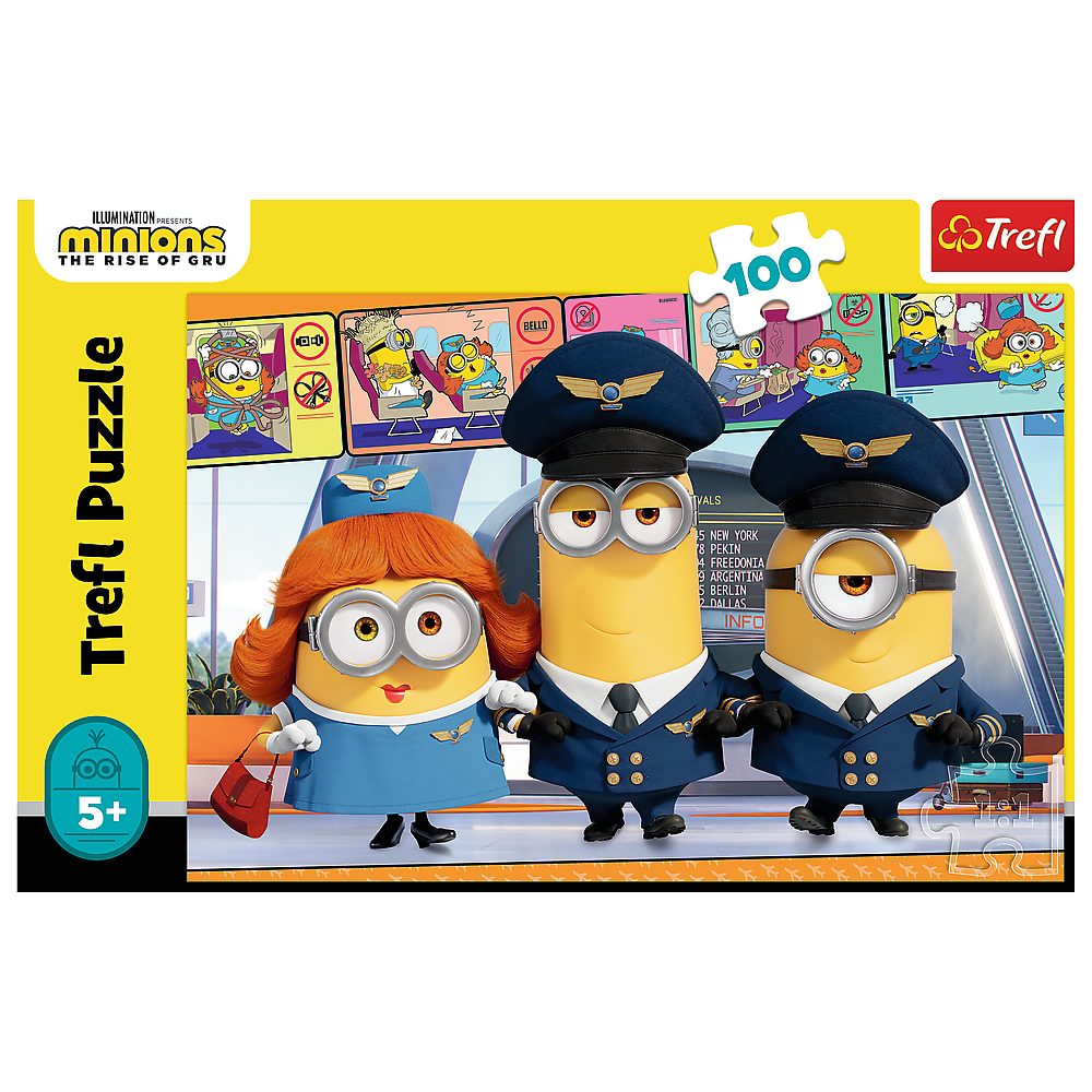 Minions Puzzle Minions Puzzle 100 Teile Lustiger Puzzlespaß, Puzzleteile