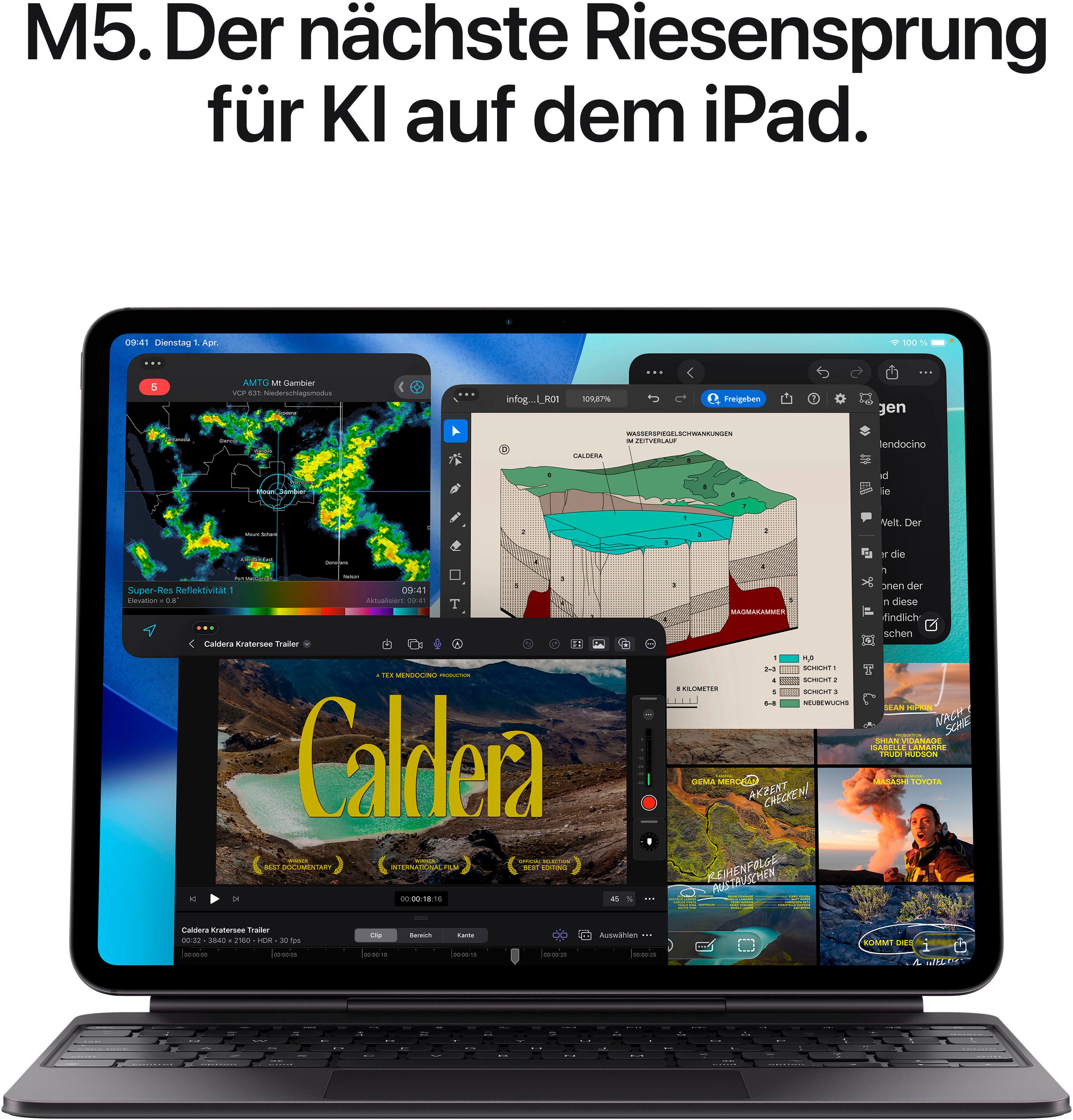 Apple 13-inch iPad Pro Tablet (13", iPadOS, 5G)
