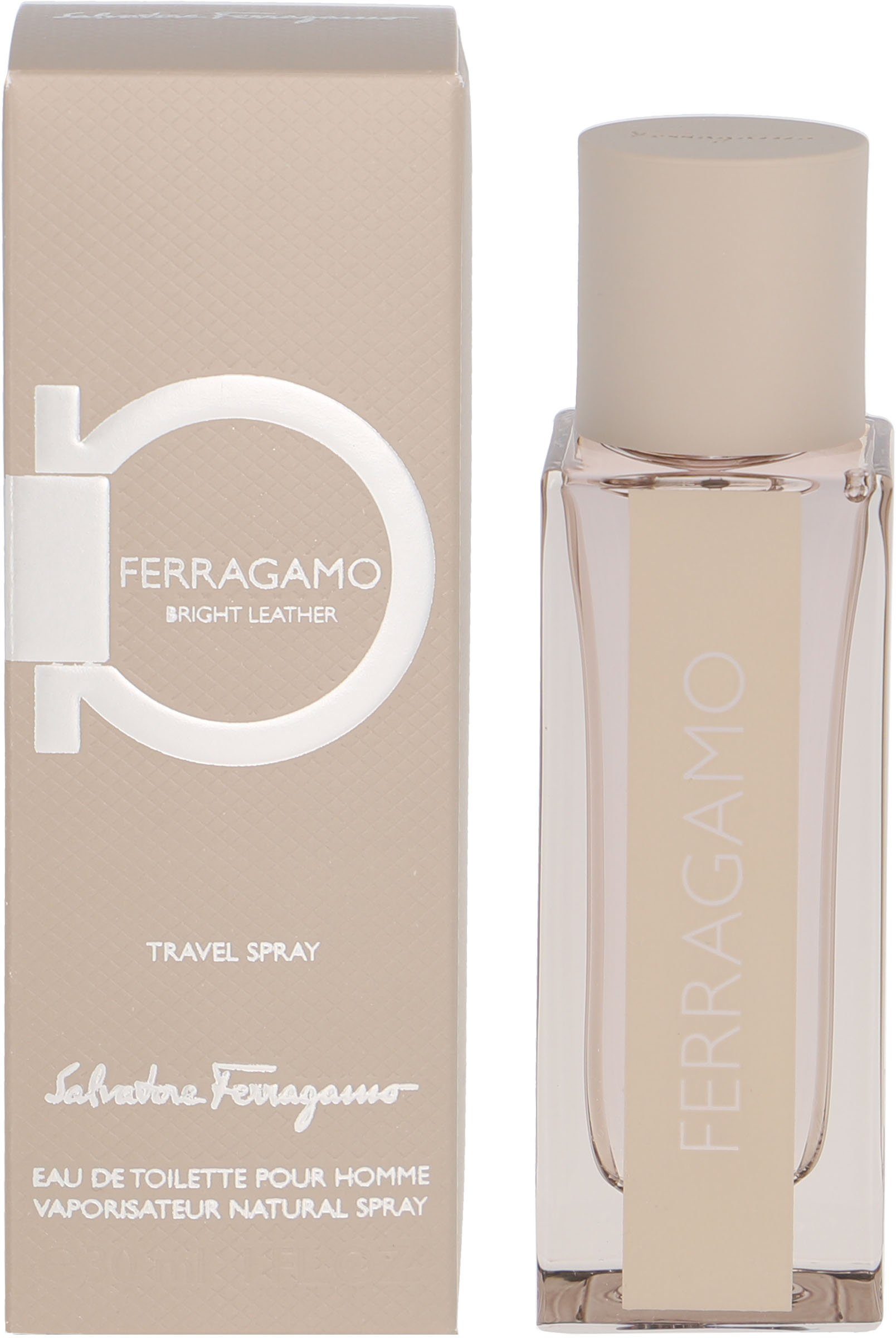 Salvatore Ferragamo Eau de Toilette Bright Leather, mit frischer Kopfnote
