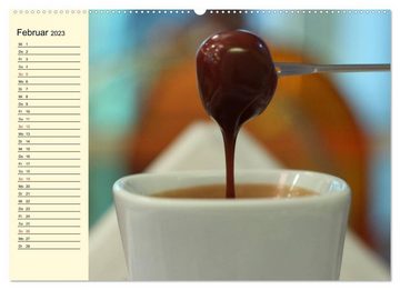 CALVENDO Wandkalender Schokolade. Von der Kakaobohne zur Köstlichkeit (Premium, hochwertiger DIN A2 Wandkalender 2023, Kunstdruck in Hochglanz)