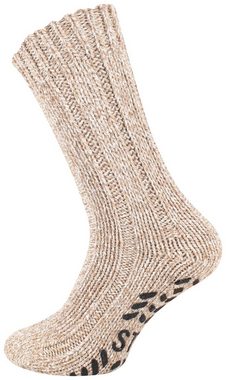 Cotton Prime® Norwegersocken (2-Paar) mit ABS - Antirutschsohle