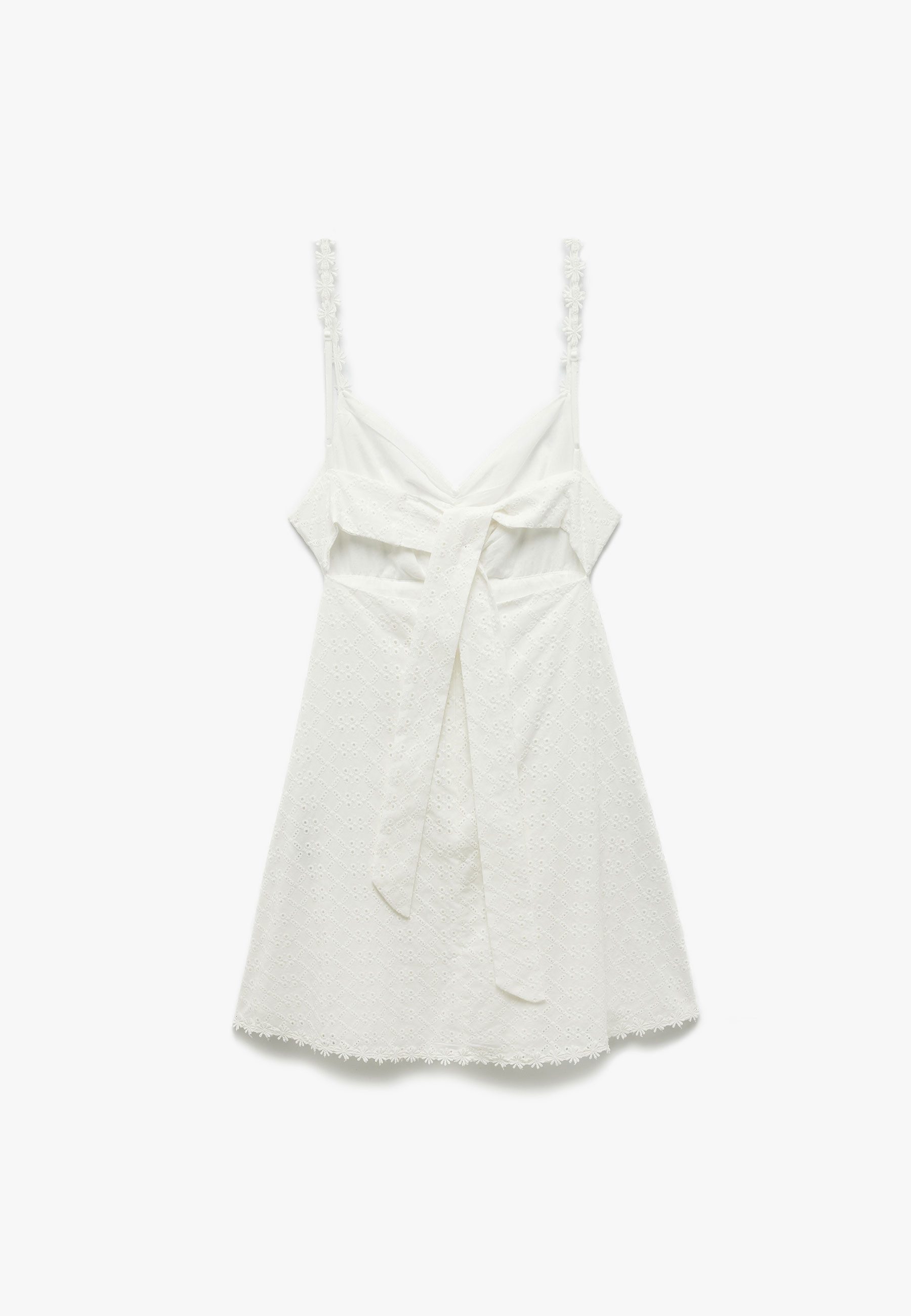 Koton Spaghettikleid Mini Länge Mit Schlag(Halbkreis) Spaghettikleid günstig online kaufen