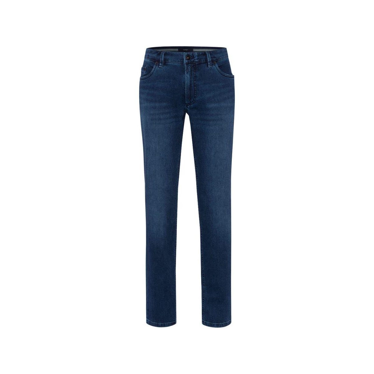 Wilh. Hamm 5-Pocket-Jeans uni (1-tlg)