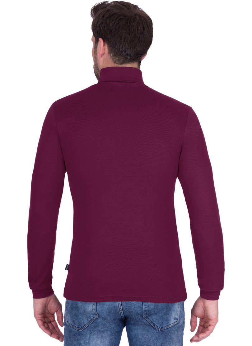 Trigema Rollkragenshirt TRIGEMA Langarm Ski- und Sport-Rollkragenpullover (1-tlg)