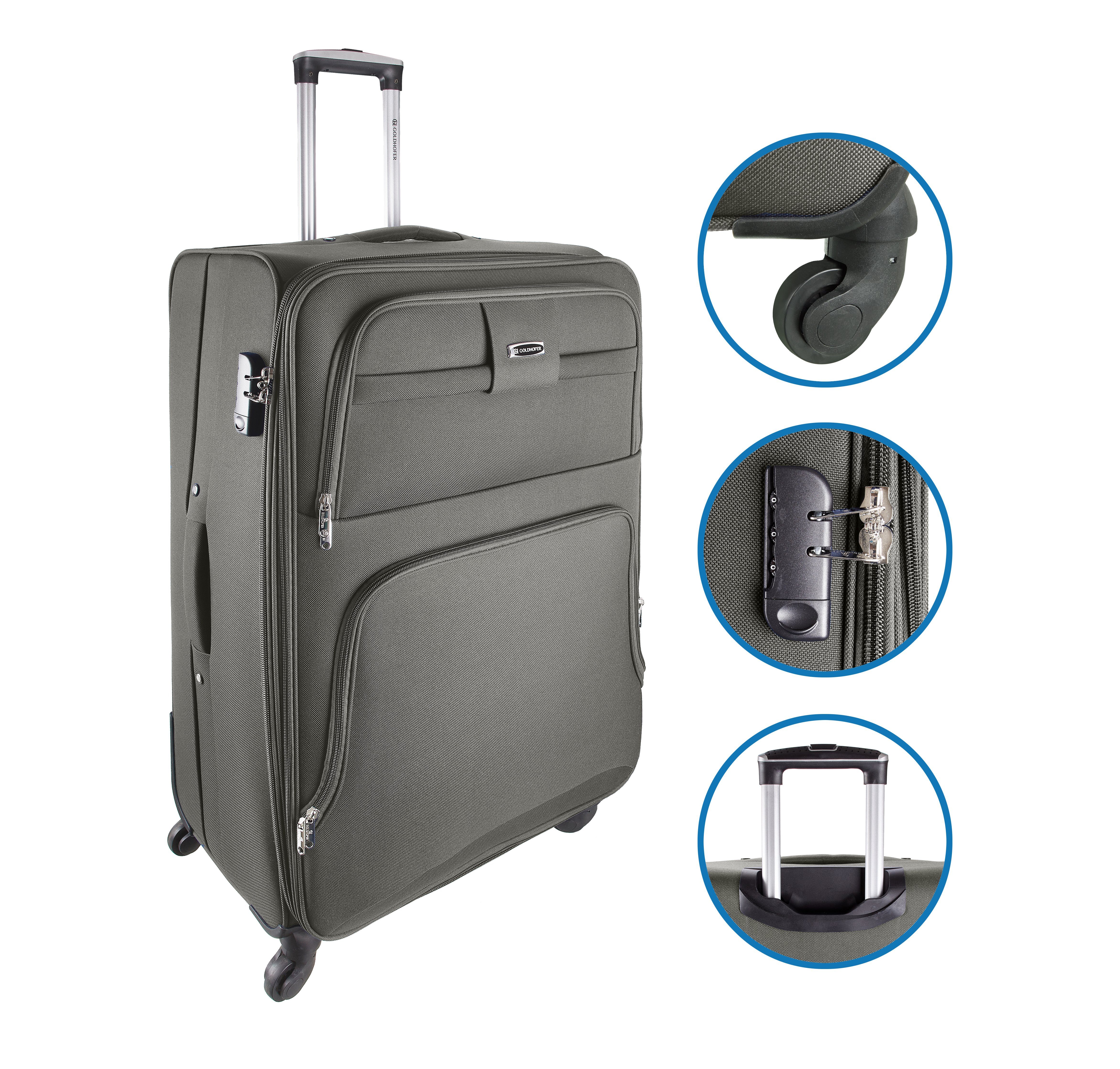 Goldhofer Kofferset Stilvoll, praktisch & in günstig online kaufen