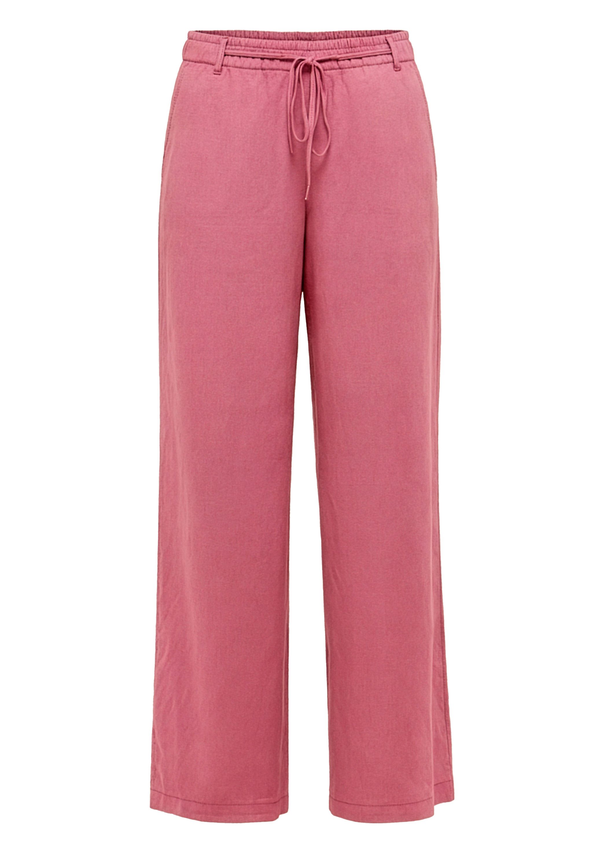 bianca Leinenhose PARIGI im cleanen Look und sommerlichen Trendfarben