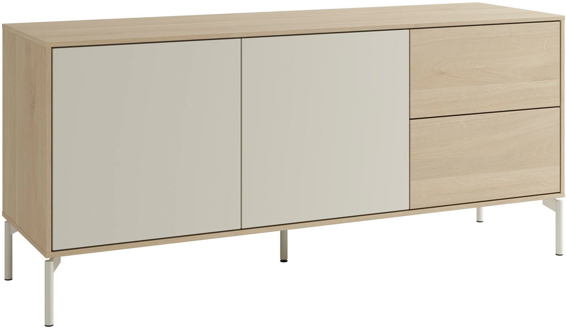SCHÖNER WOHNEN-Kollektion Sideboard LABOE (1 St), 150 cm oder 200 cm mit push to open Funktion