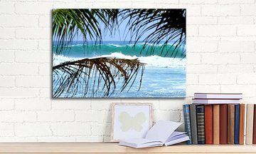 WandbilderXXL Leinwandbild Srilankawave, Meer (1 St), Wandbild,in 6 Größen erhältlich