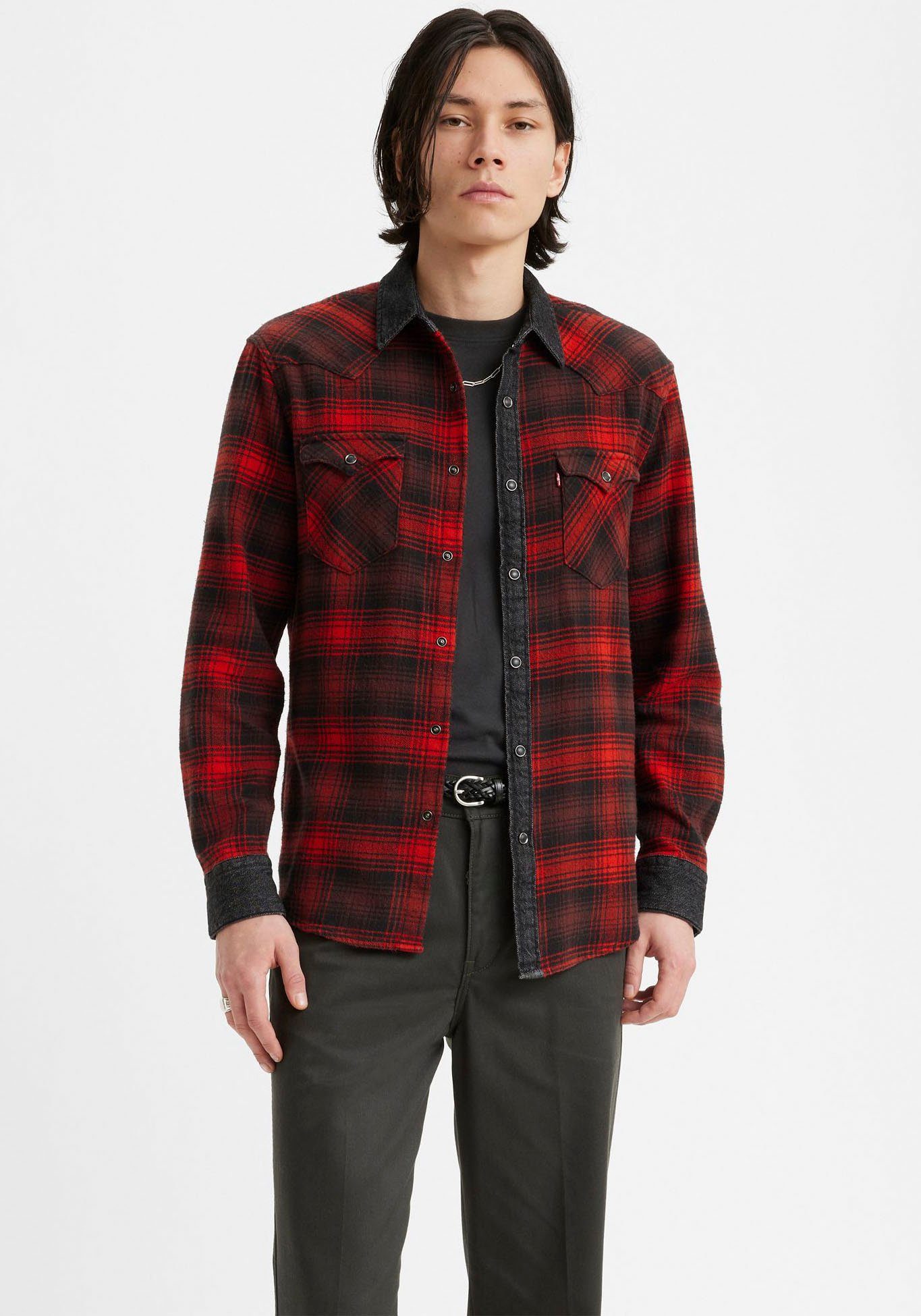 valian STANDARD plaid Flanellhemd BARSTOW stanley WESTERN Levi's®