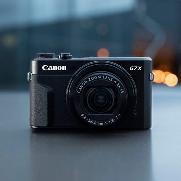 Canon »POWERSHOT G7 X MARK II EU23« Kompaktkamera (20,1 MP, 4,2x opt. Zoom, NFC, WLAN (Wi-Fi)