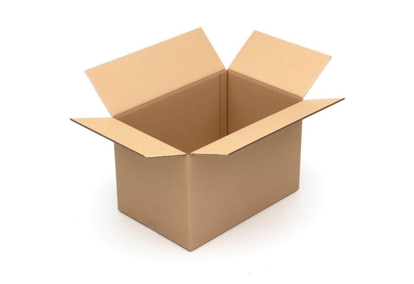 Thumbnail - KK Verpackungen Versandkarton, Faltkartons 585 x 385 x 370 mm Postversand Warenversands
