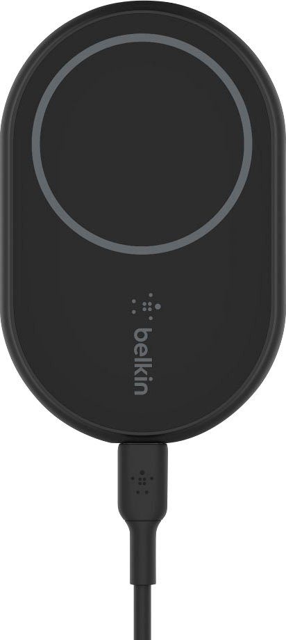 Belkin Smartphone-Halterung magnetische 10 Watt Kfz-Halterung mit Ladefunktion, (bis 7 Zoll, 1-tlg., iPhone 17/Air/16/15/14/13/12, Pixelsnap)