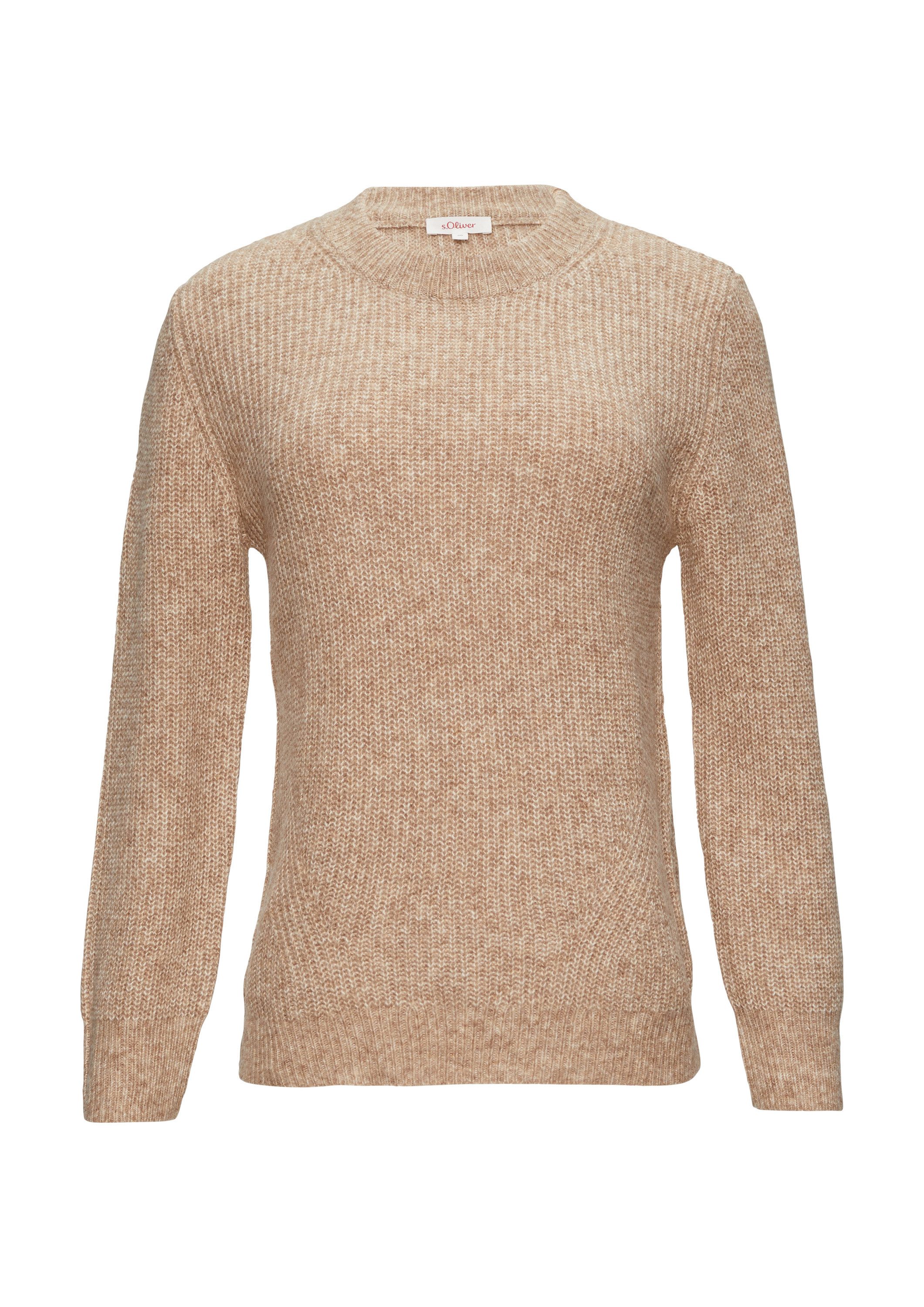 s.Oliver Longpullover Strickpullover (1-tlg) günstig online kaufen