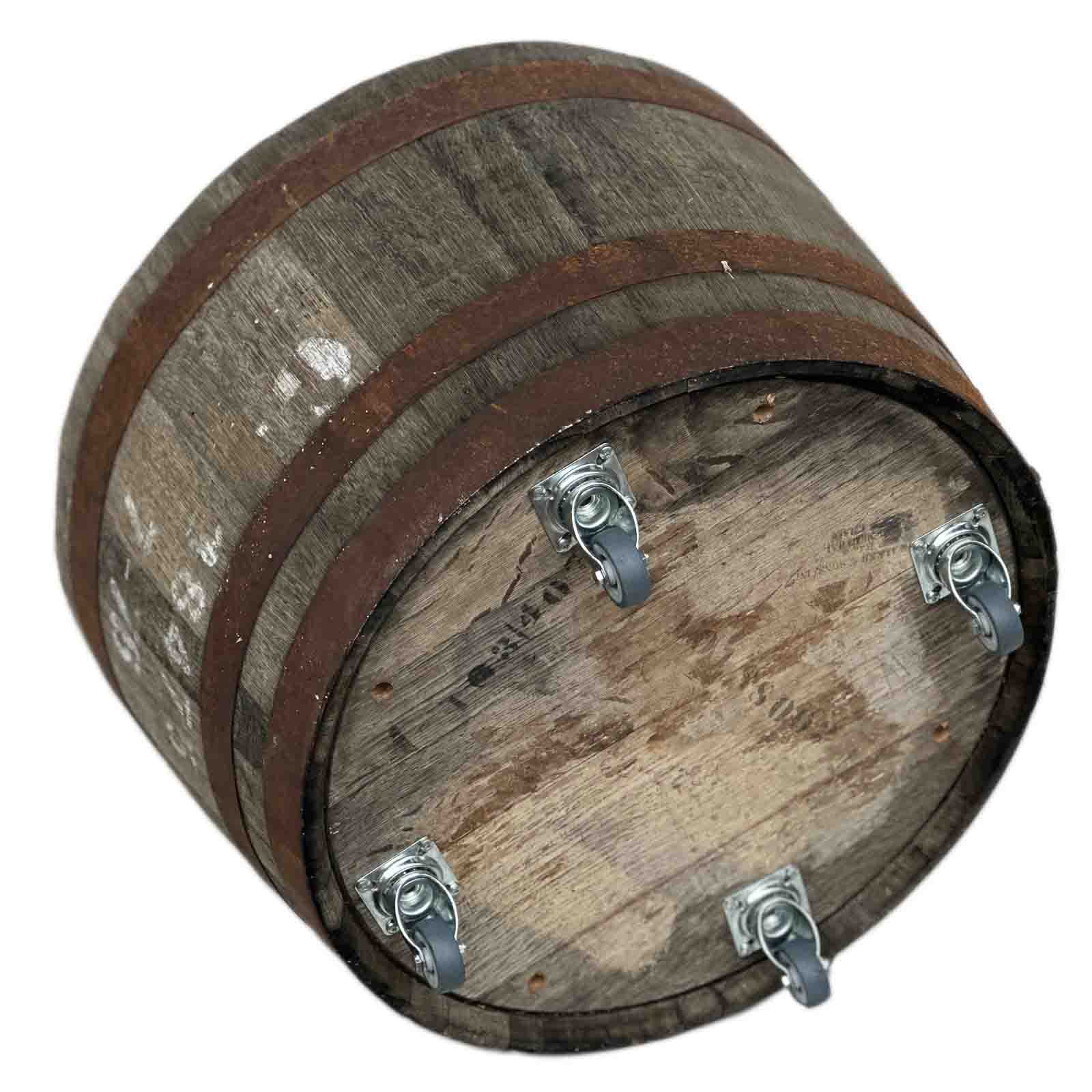 Temesso Pflanzkübel D 65cm - Halbes originales schottisches Whiskyfass günstig online kaufen