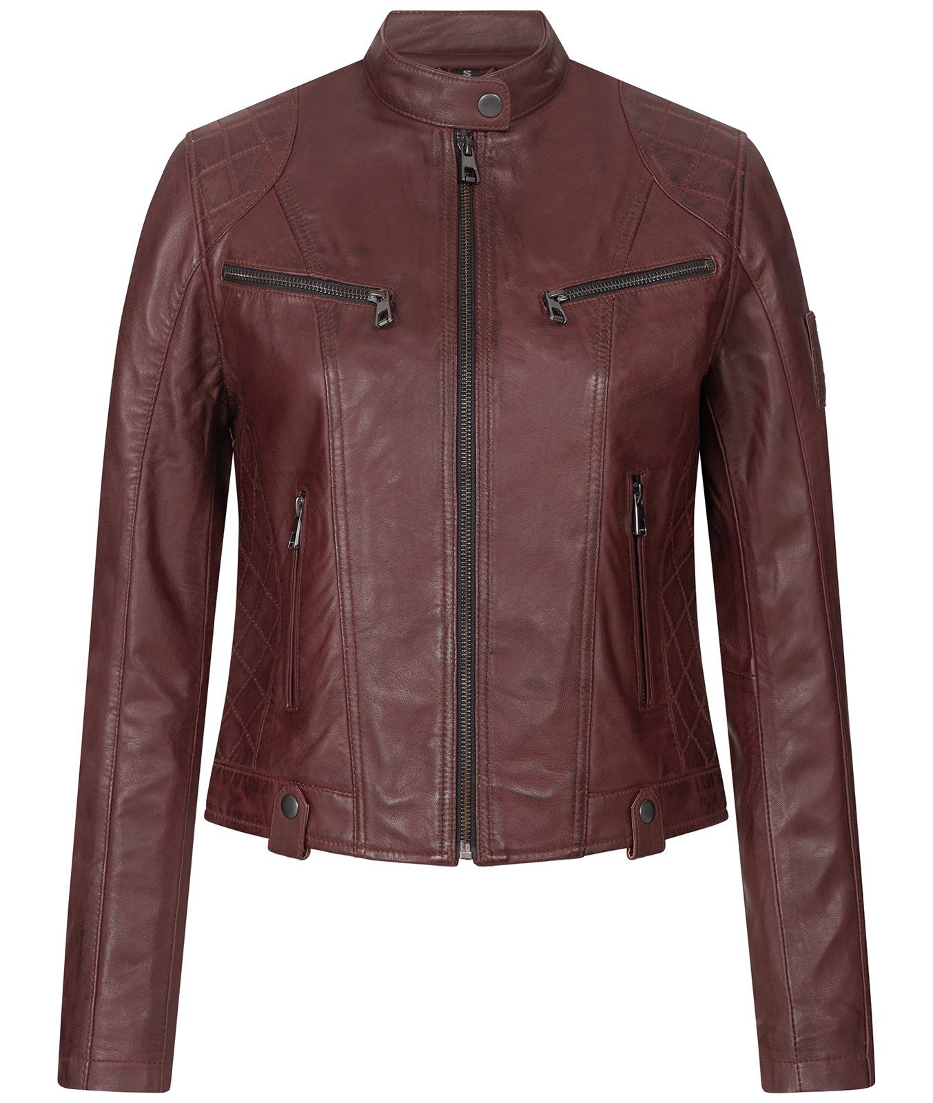 Rock Creek Lederjacke Damen Lederjacke D-481