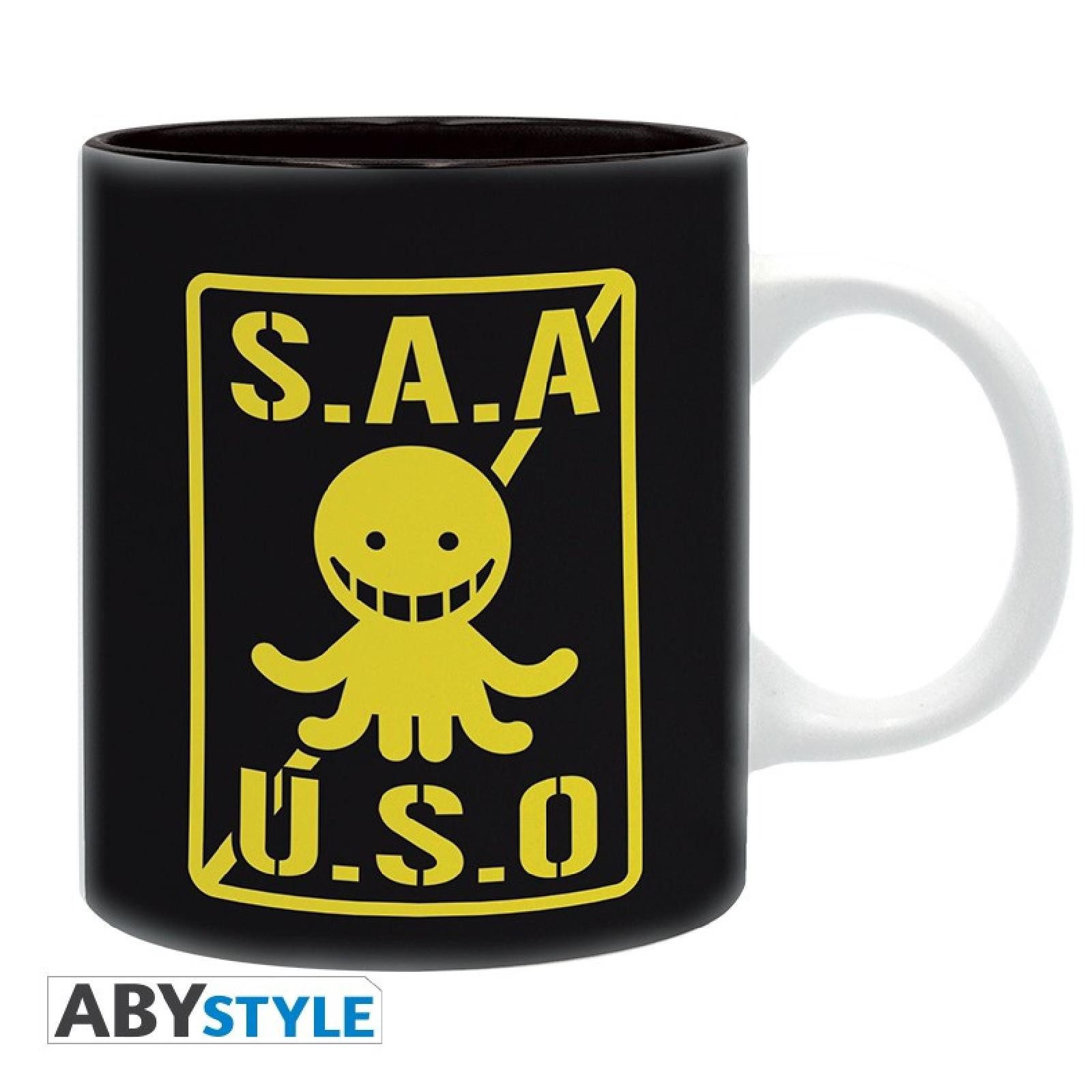 ABYstyle Tasse ASSASSINATION CLASSROOM - Tasse - 320 ml - SAAUSO subli - with box