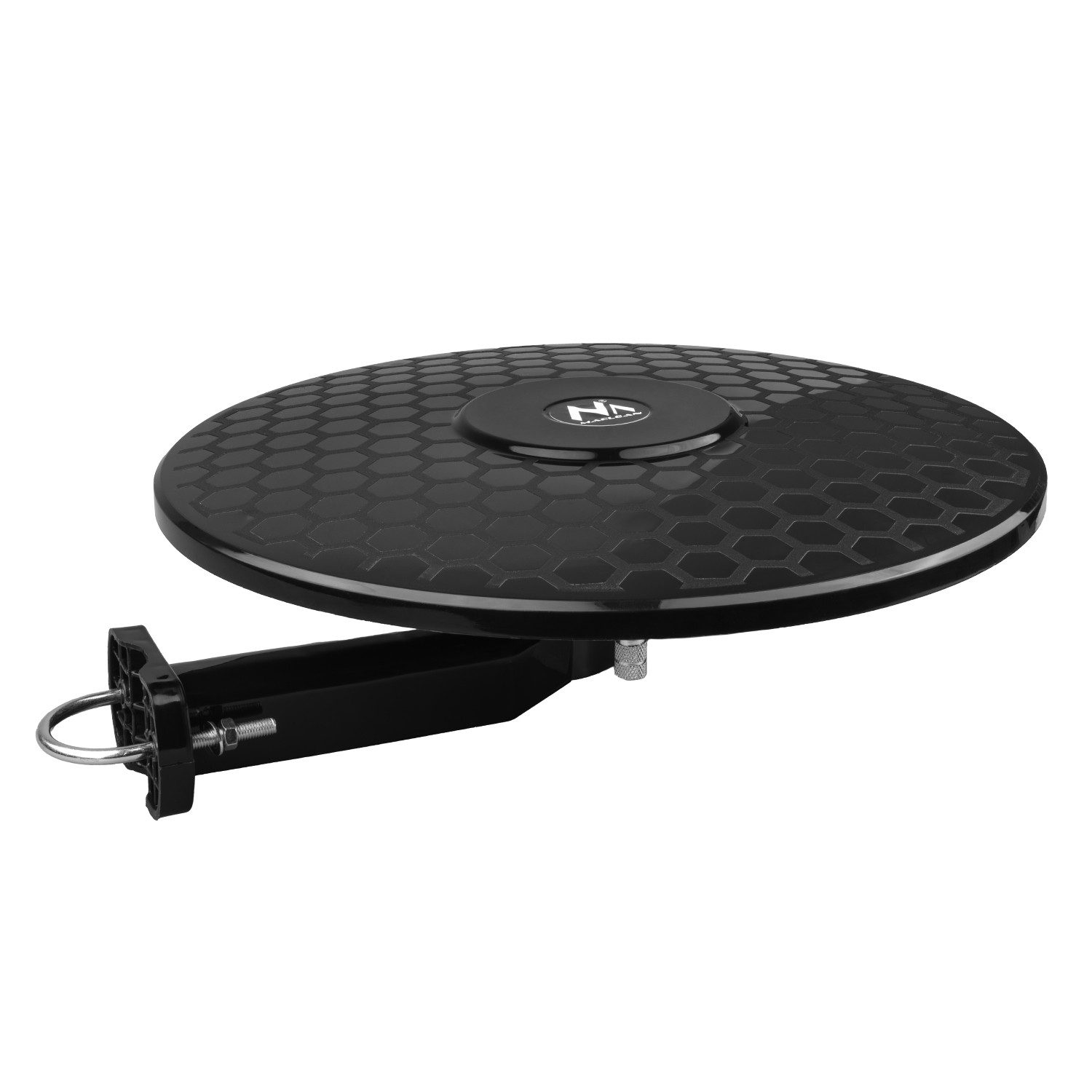 Maclean MCTV-102 DVB-T/T2 aktive terrestrische USB-Rundstrahlantenne Mobilfunkantenne (DVB-T2, DVB-T, Verstärkung: 44 dB), Rundstrahl-Antenne, aktiv, Standard, USB 5V
