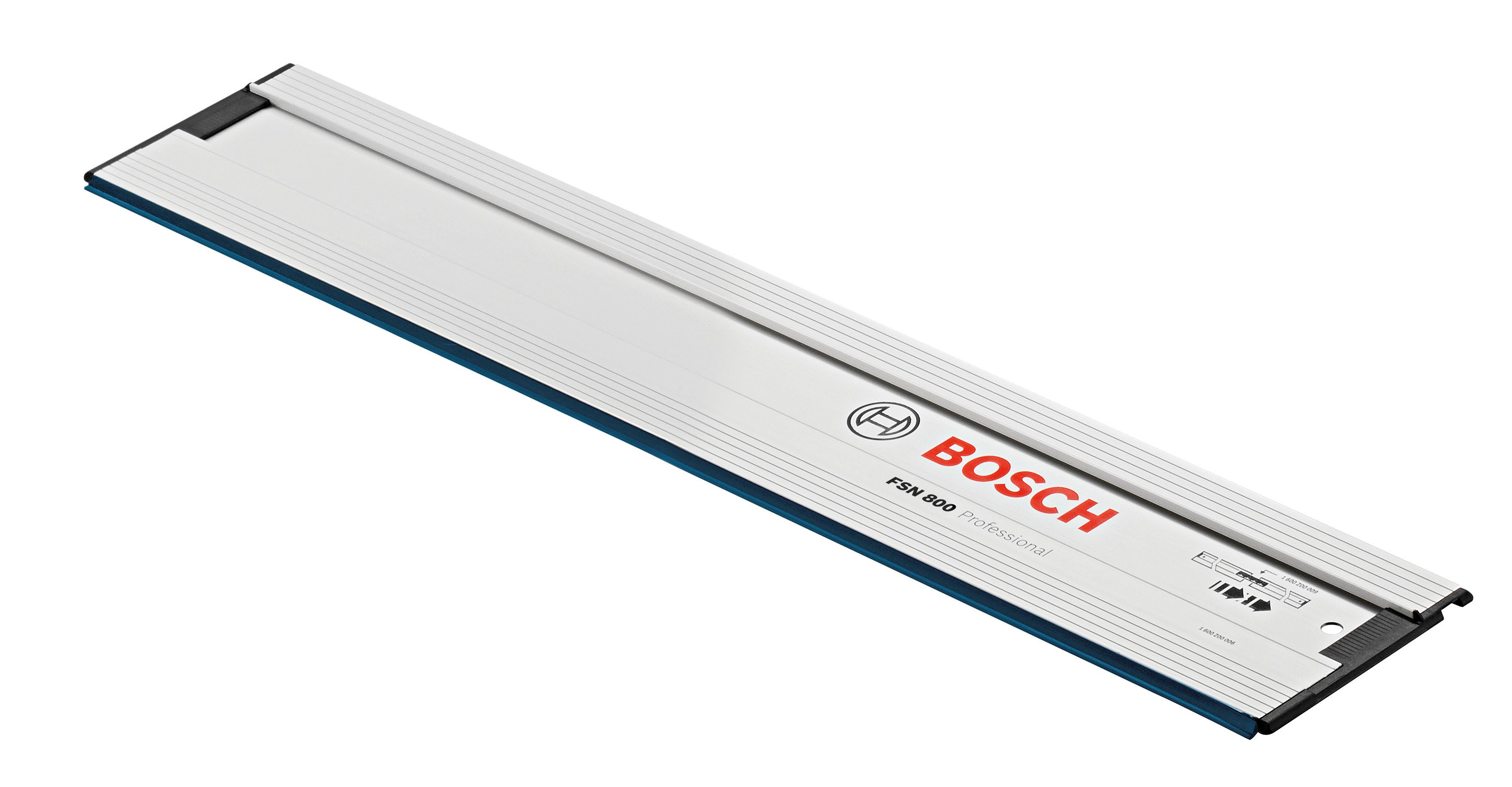 Bosch Professional Maschinen-Führungsschiene »FSN 800 Professional«, 114,6x14,8 mm, für stabile und schnelle Verbindung von Направляющие, ‎Selbstausrichtendes Verbindungselement, VEL-Verbinder