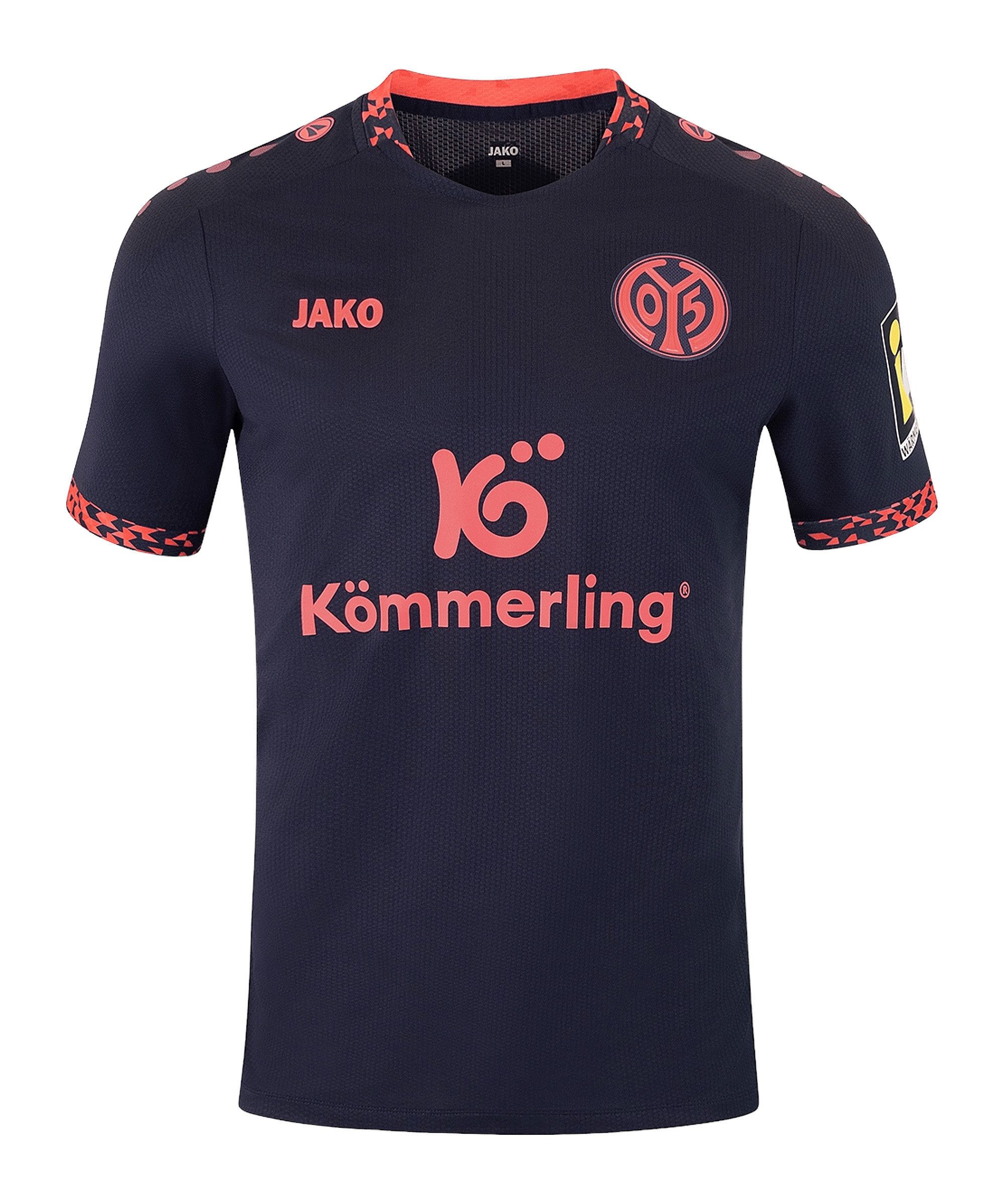 Jako Fußballtrikot JAKO 1. FSV Mainz 05 Trikot Kurzarm-Trikots Unisex 1. Bundesliga