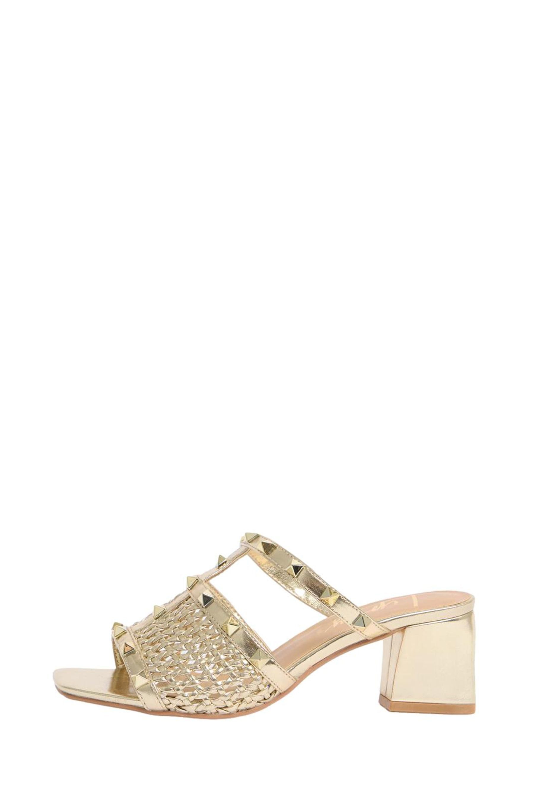 LIPSY Lipsy Blockabsatz-Pantoletten Pantolette