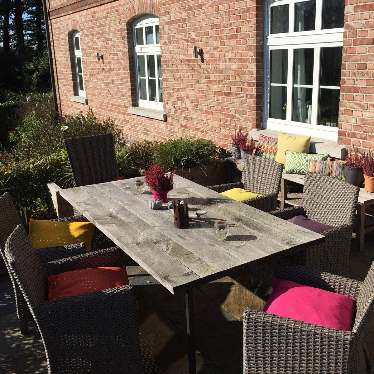 H.O.C.K. Stuhlkissen Classic Uni Outdoor, 50/50/5 günstig online kaufen