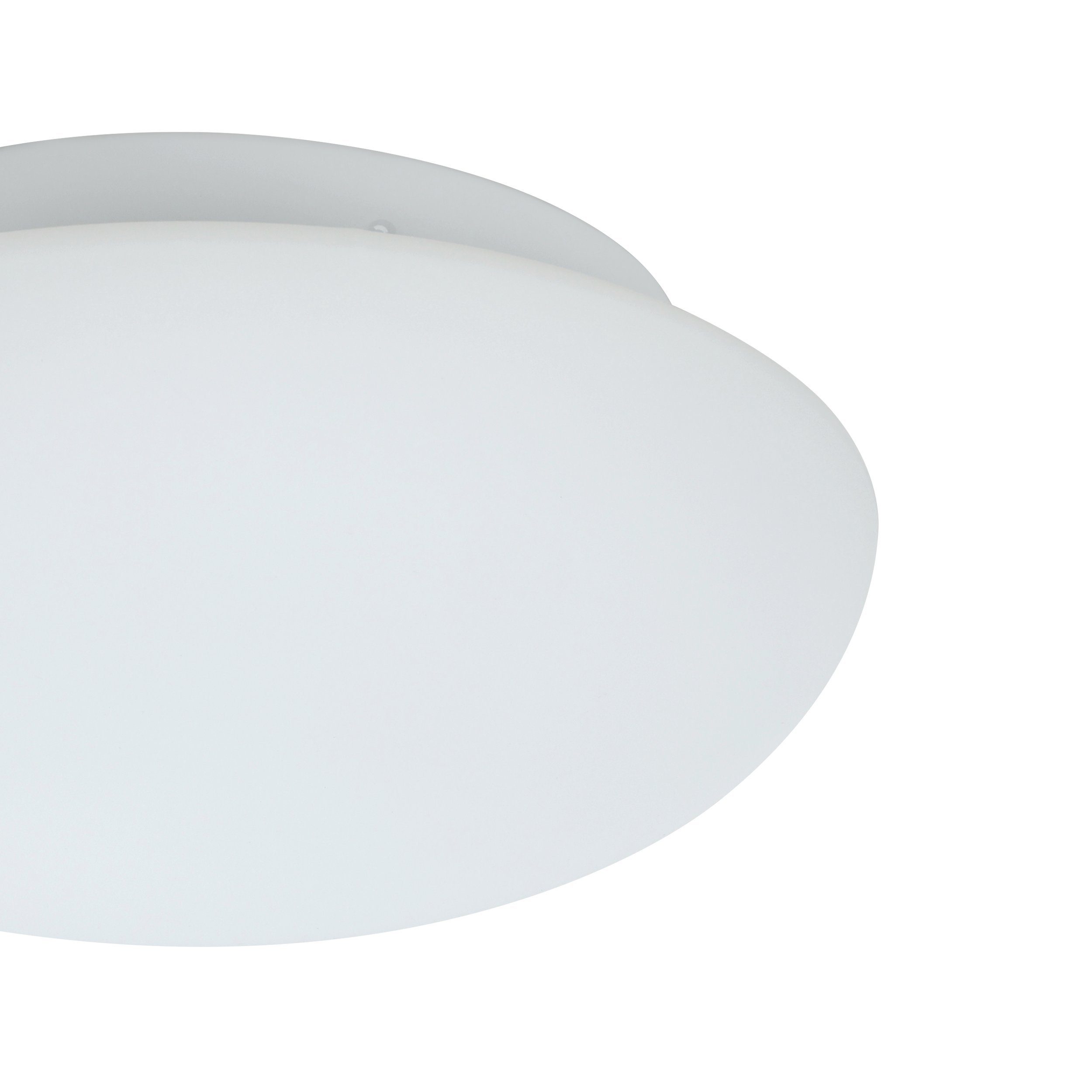 Weiß, 28 exklusive, Leuchtmittel LED Ella, Deckenleuchte, E27 Fassung Wohnzimmerlampe, EGLO cm, Deckenleuchte Wandlampe, Ø