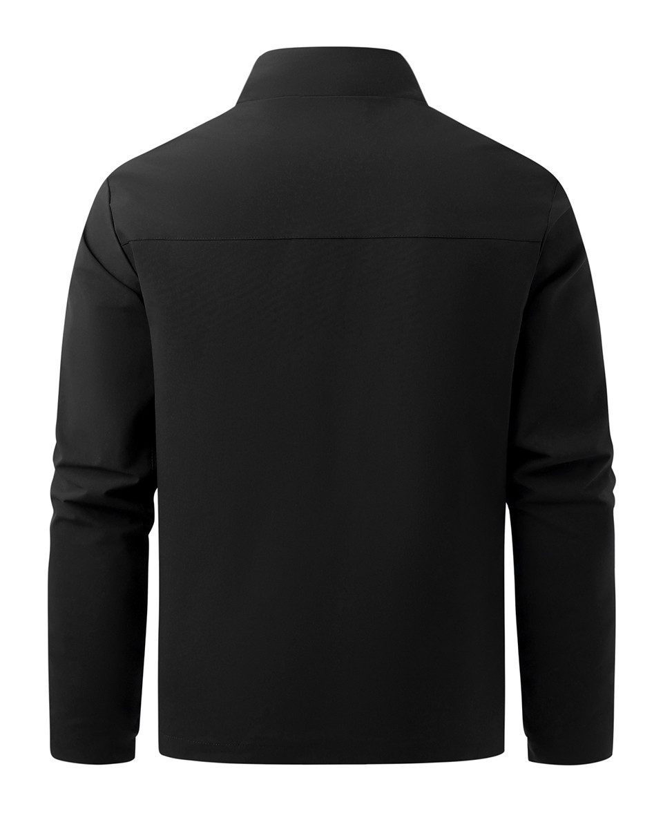 Allthemen Bomberjacke Herren Übergangsjacke Relaxed Fit mit Stehkragen und günstig online kaufen