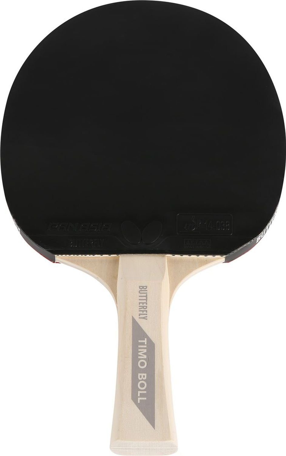 Butterfly Tischtennisschläger Tischtennisschläger Logo Gelb, Tischtennis Schläger Kompaktschläger Table Tennis Bat Racket – Bild 3 von 5