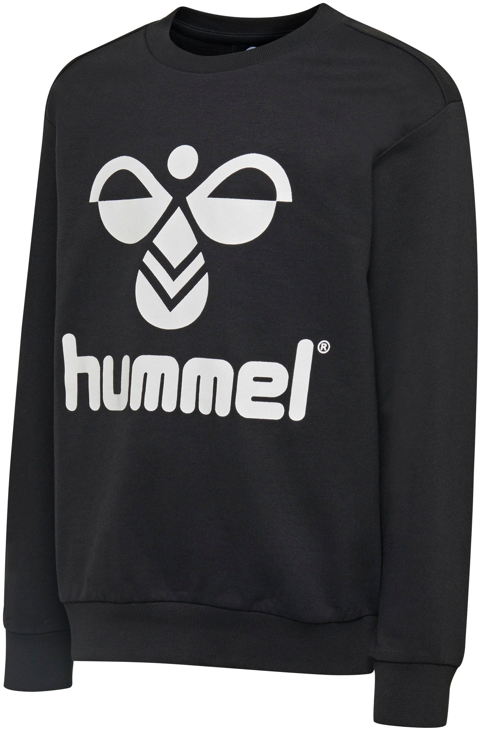 hummel - Sweatshirt schwarz SWEATSHIRT Kinder für DOS