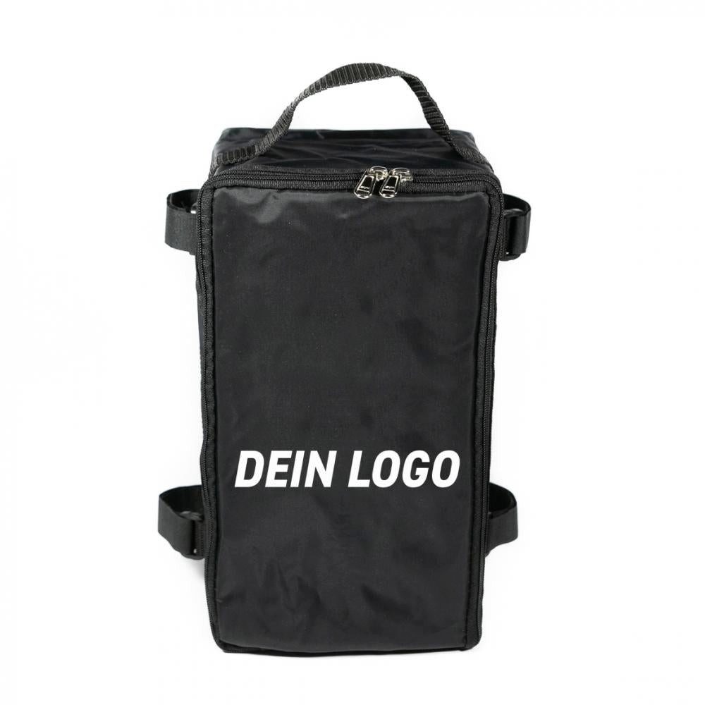 Haberland Fahrradtasche Haberland Dokumententasche/Akkuladegerät schwarz XL - sichere Transpor