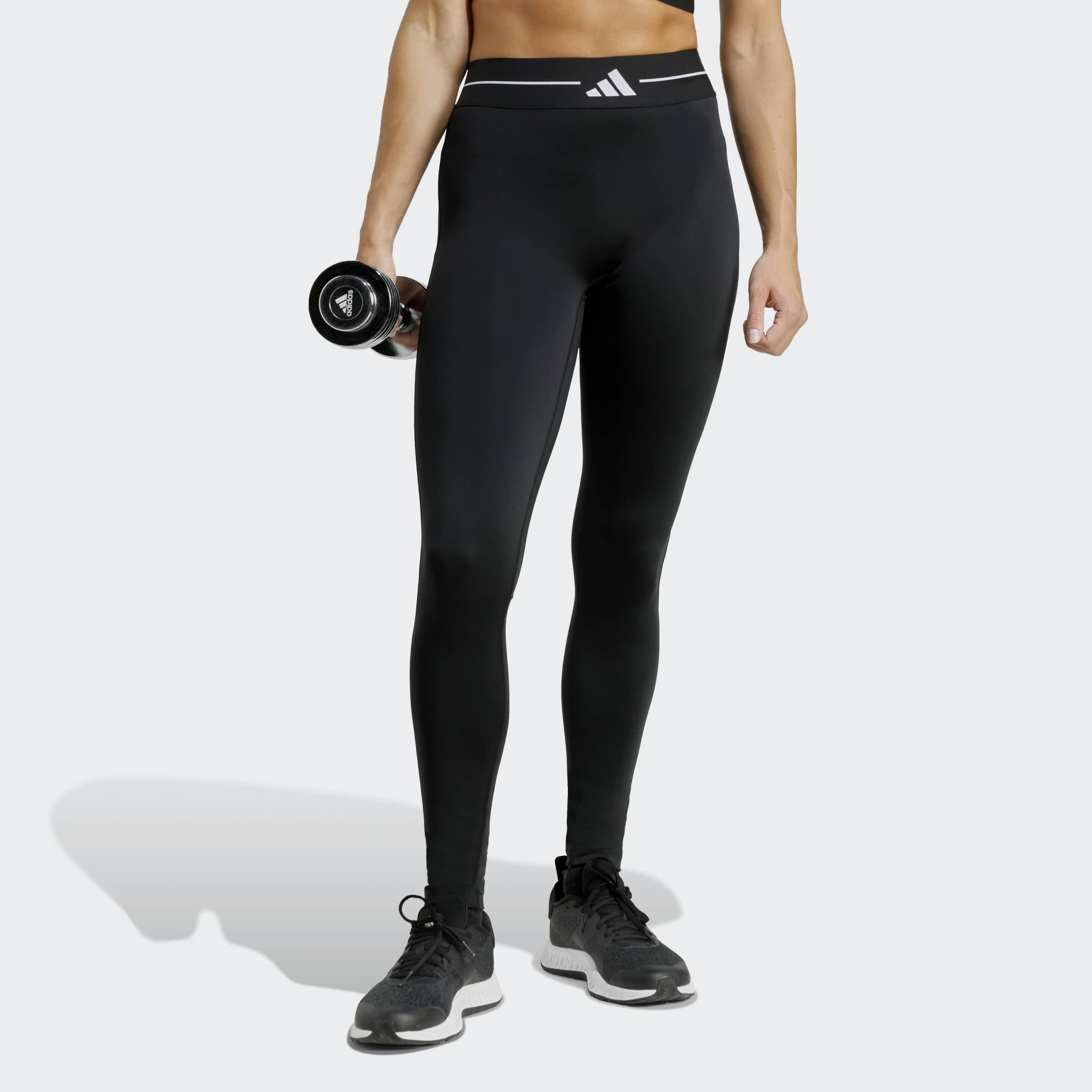 adidas Performance Trainingstights HYPERGLAM 3-STRIPES FULL LENGTH LEGGING günstig online kaufen