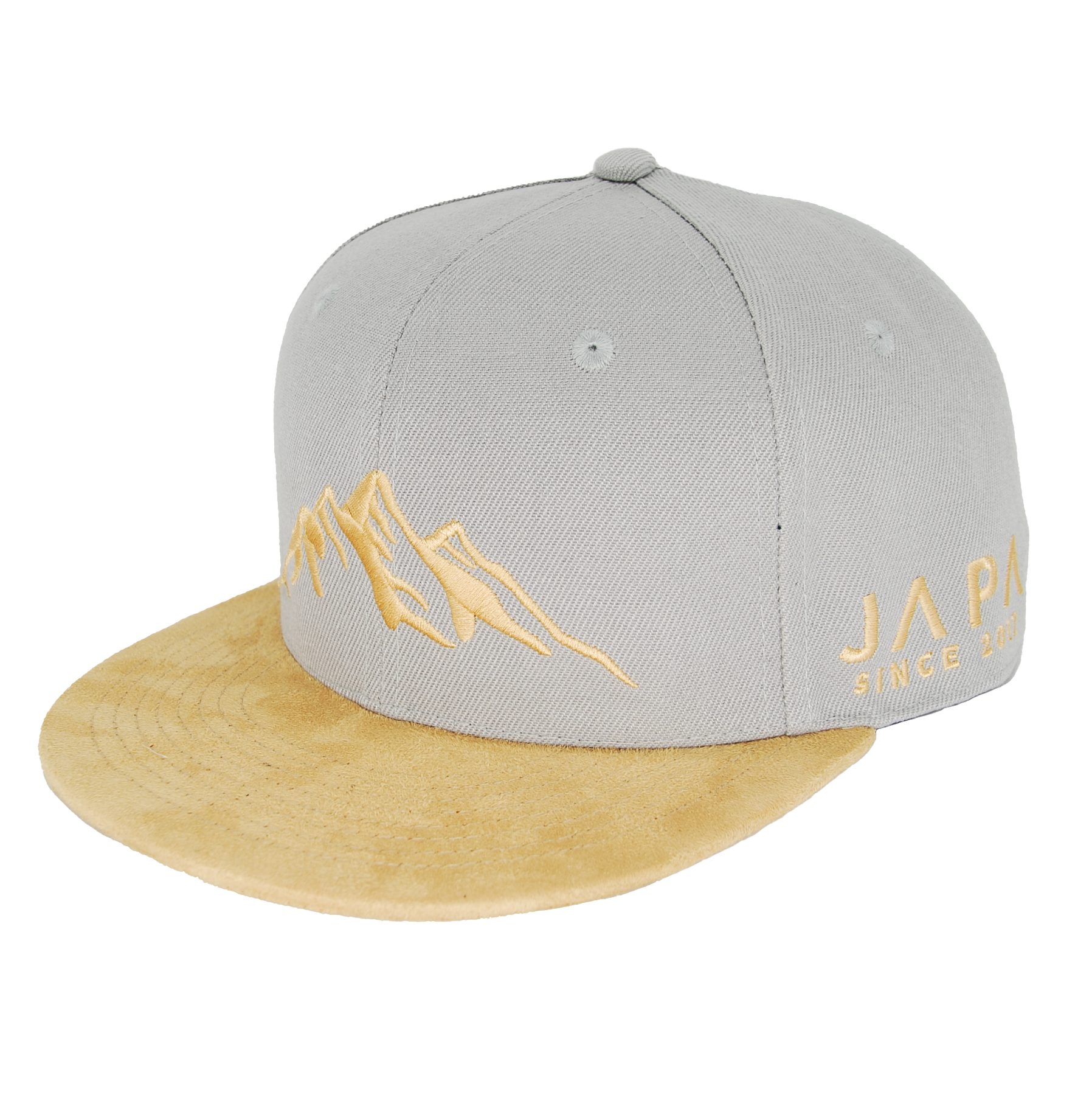 Japa Snapback Cap Mountain Berge Snapback Cap Herren Damen Trucker Baseball mit Belüftungslöchern