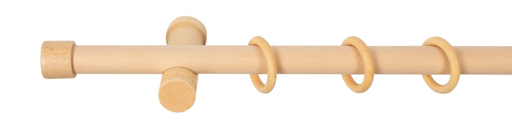 SN DECO GROUP Gardinenstange Cafiro, 1-läufig, günstig online kaufen