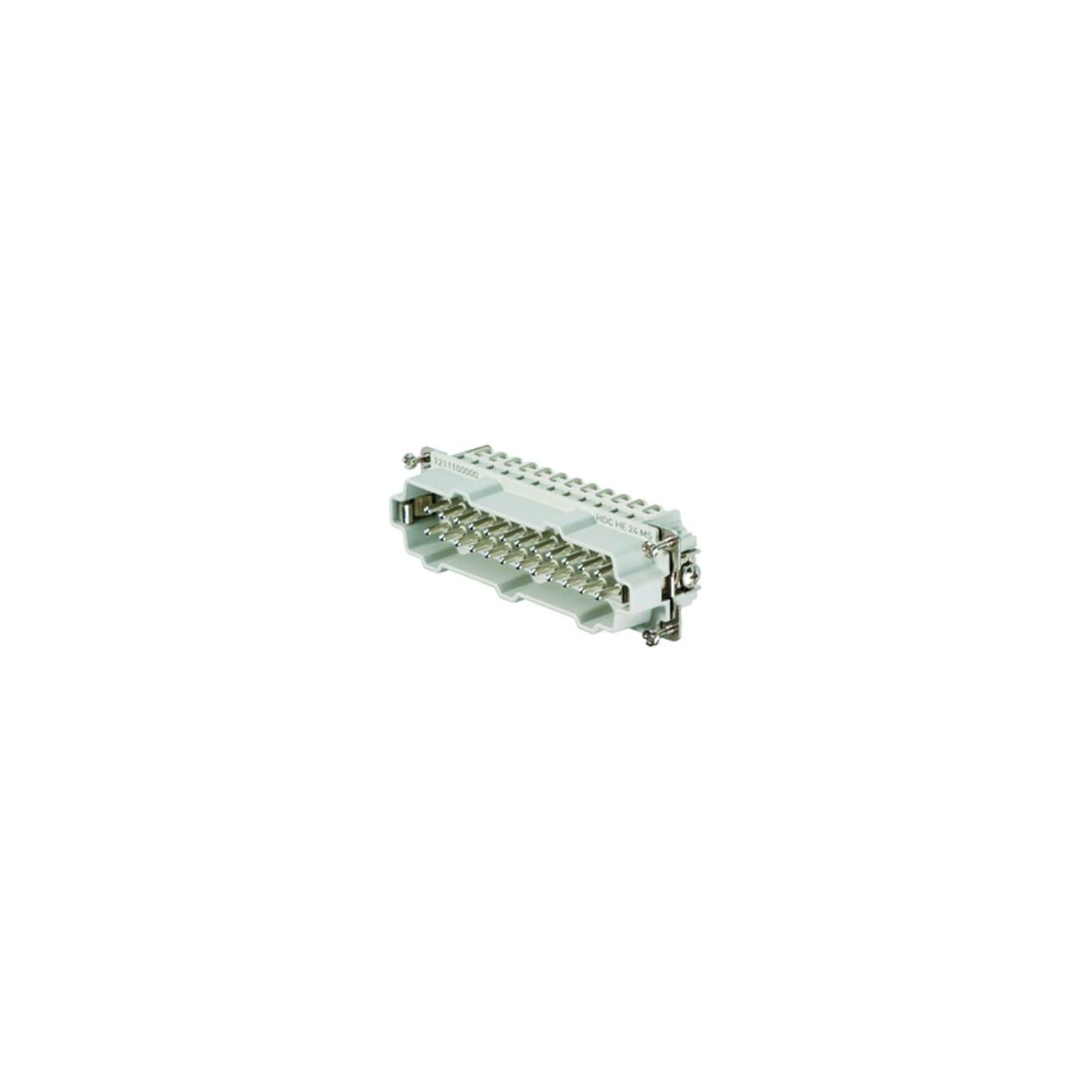 Weidmüller Steckdose Weidmüller Stifteinsatz 24p 450V 16A HDC HE 24 MS